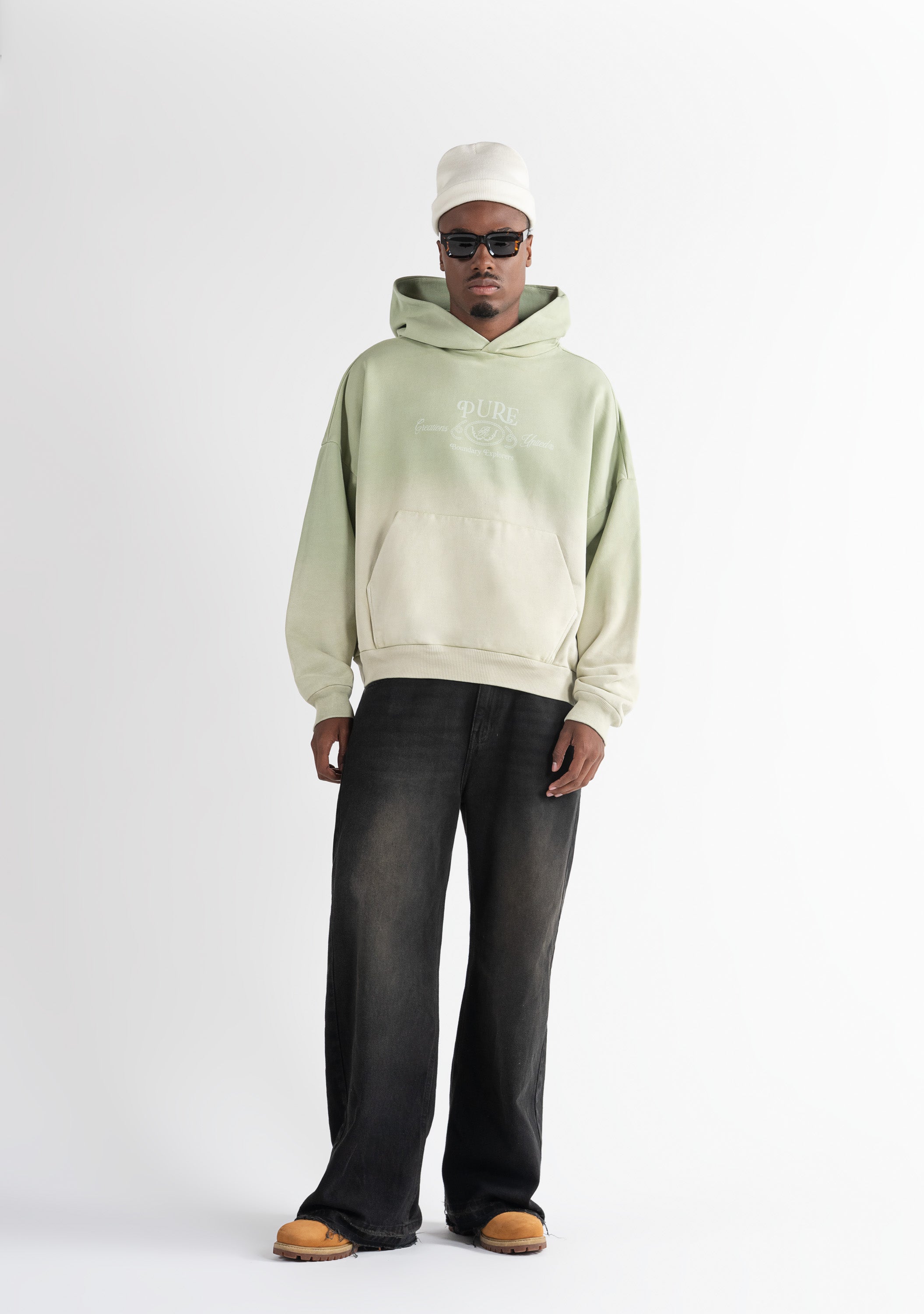 Highland green hoodie