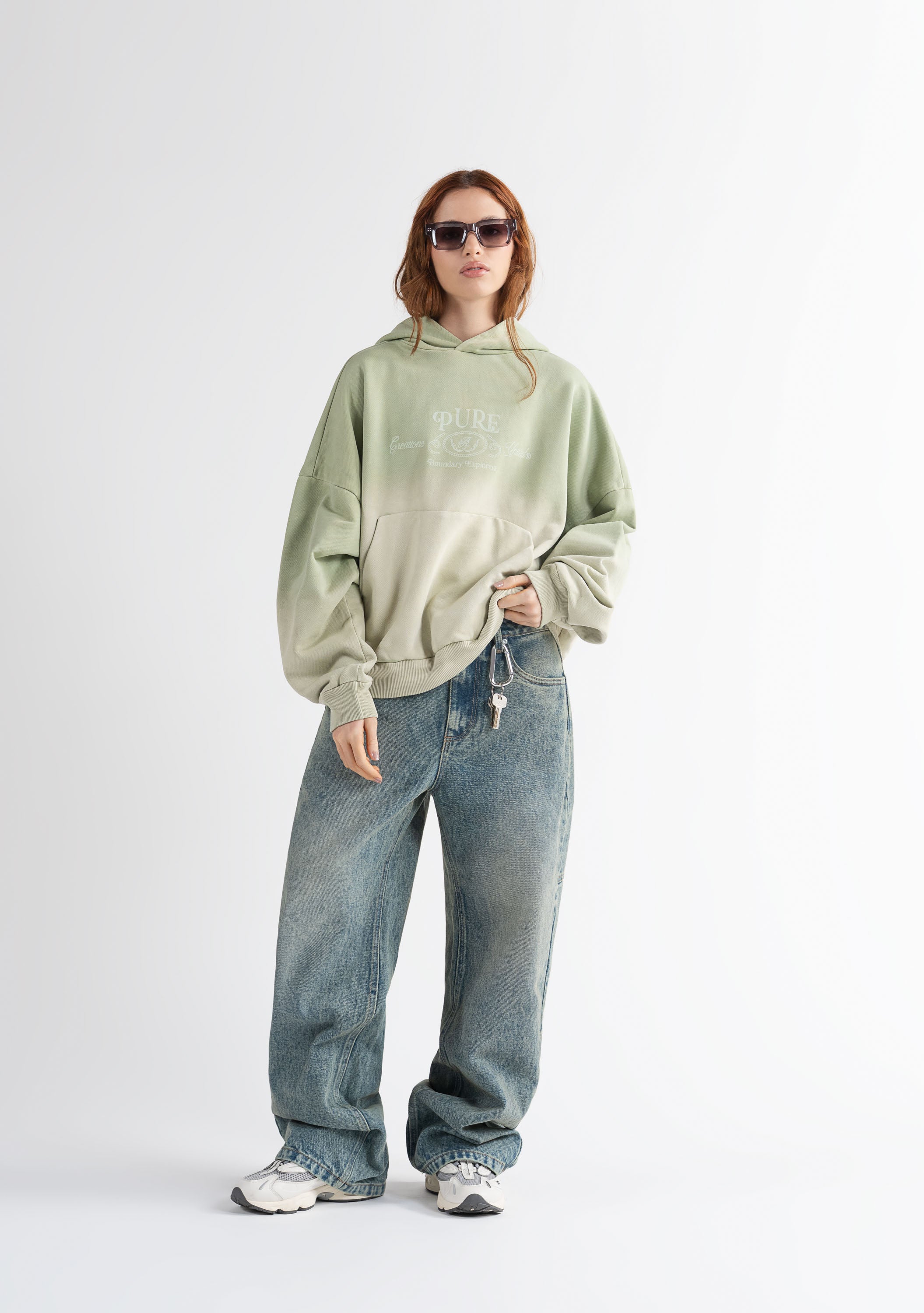 Highland green hoodie