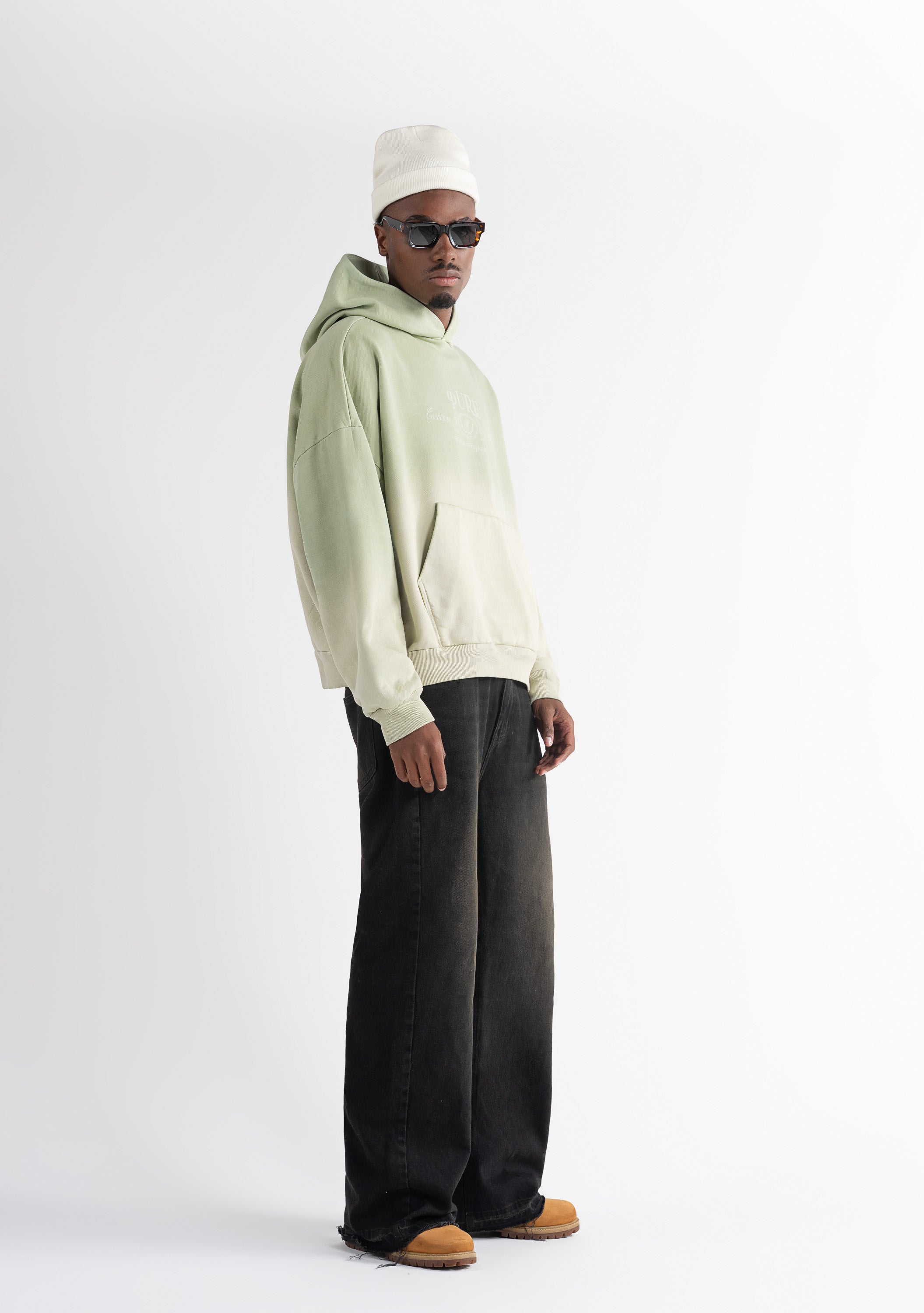 Highland green hoodie