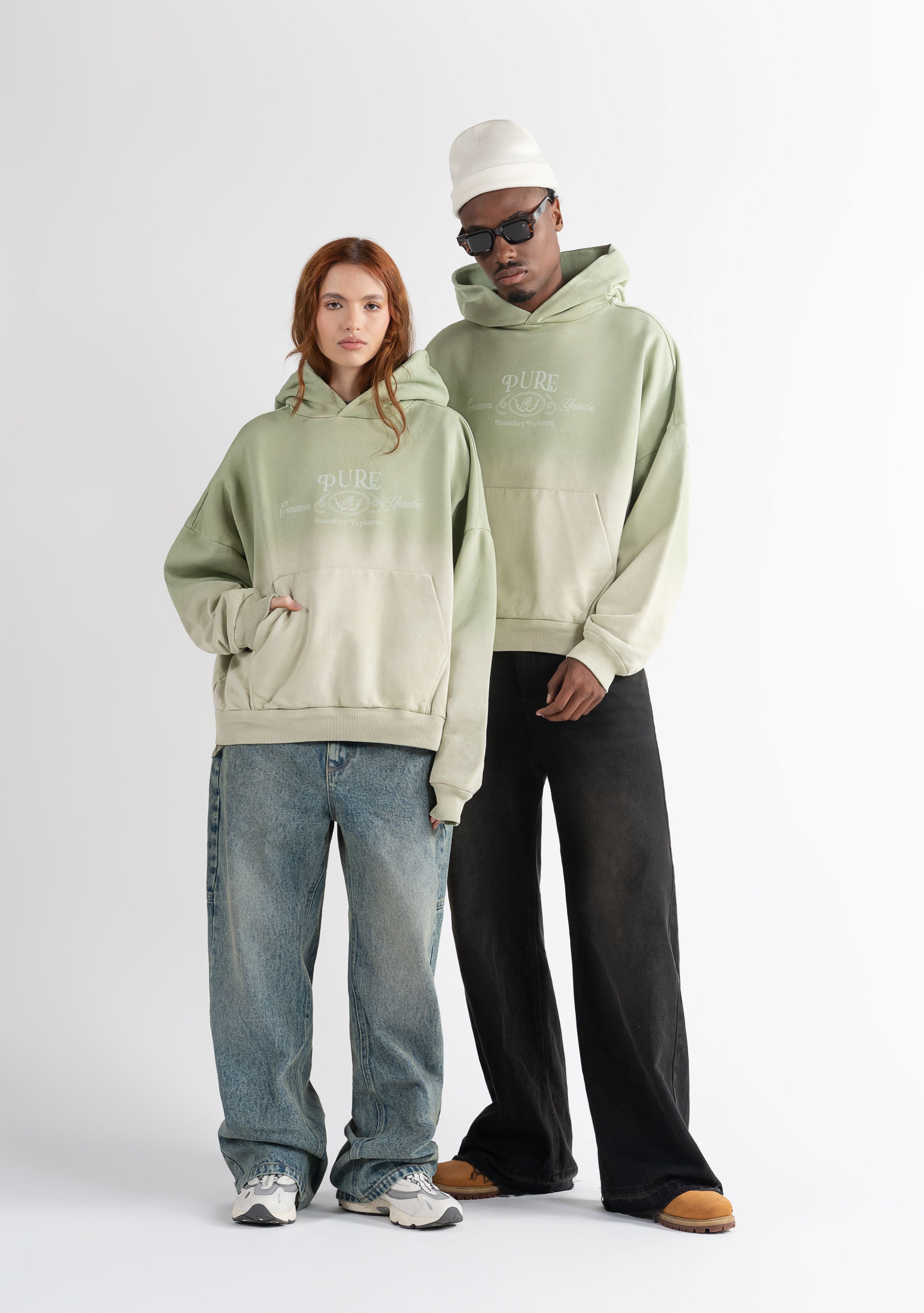 Highland green hoodie