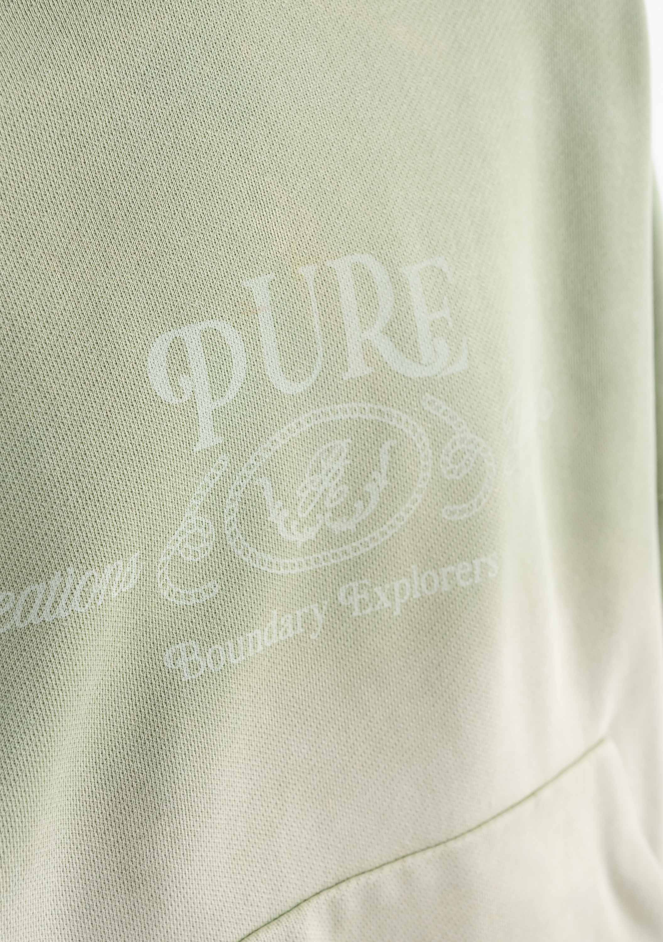 Highland green hoodie