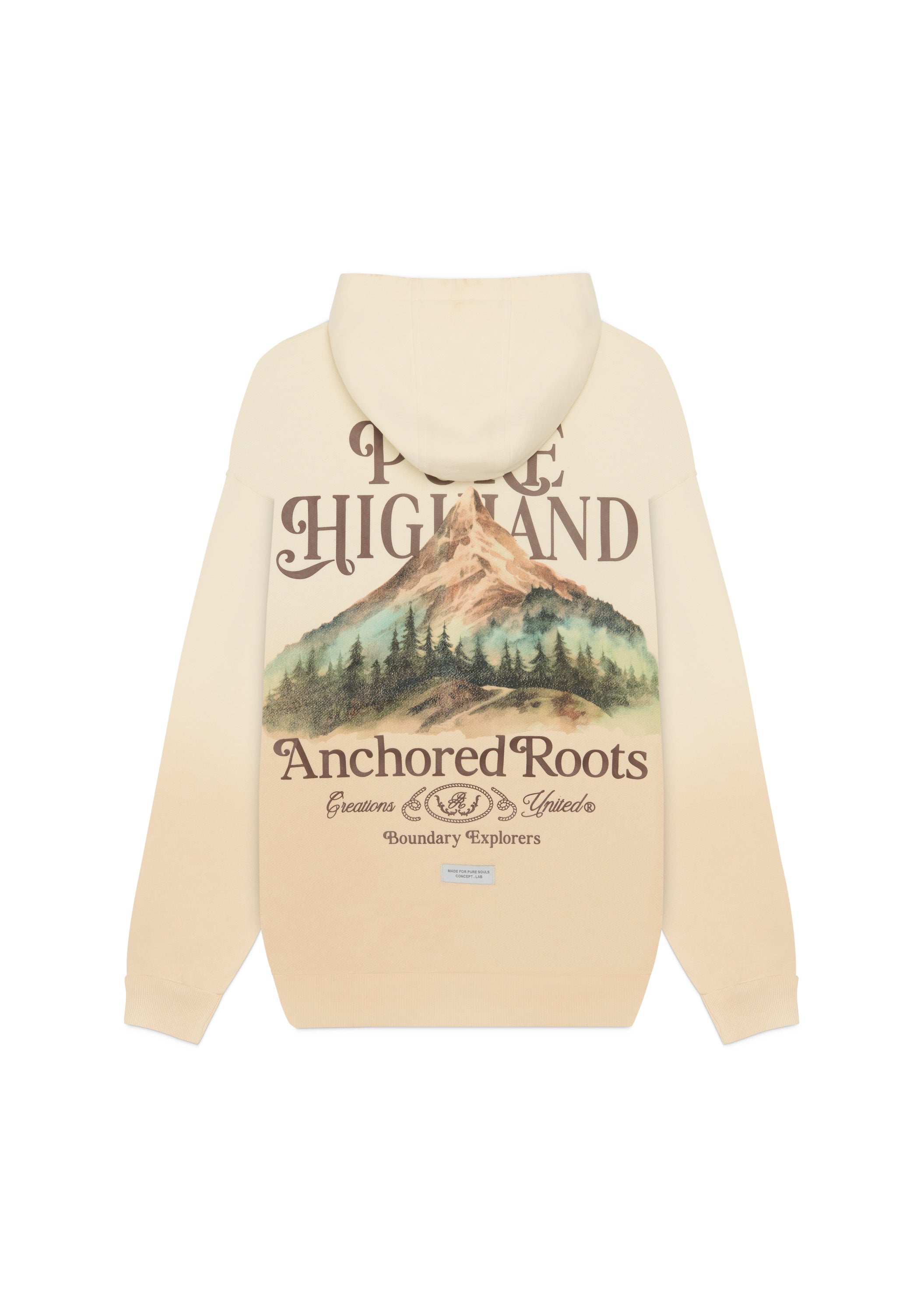 highland cream hoodie