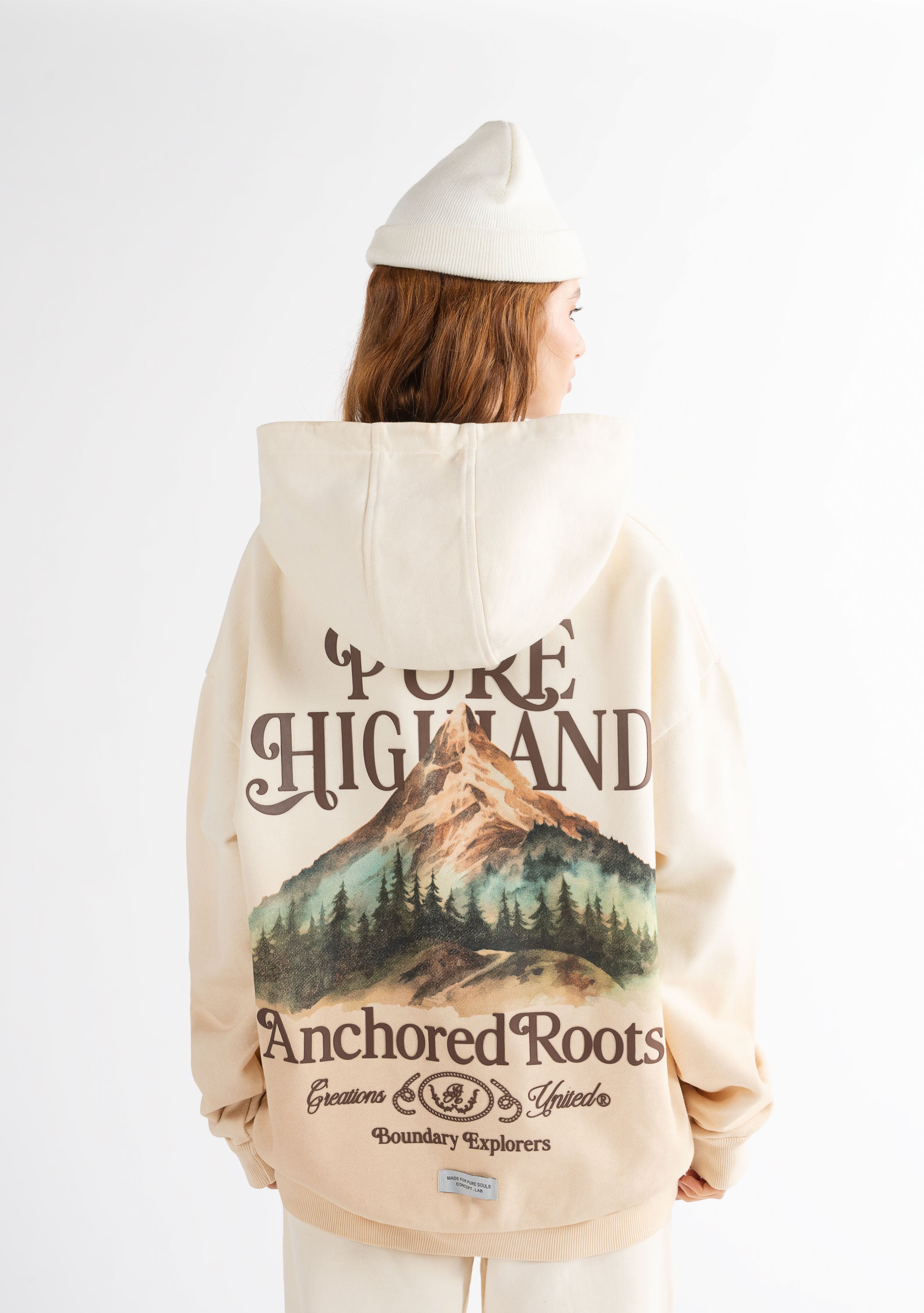 highland cream hoodie