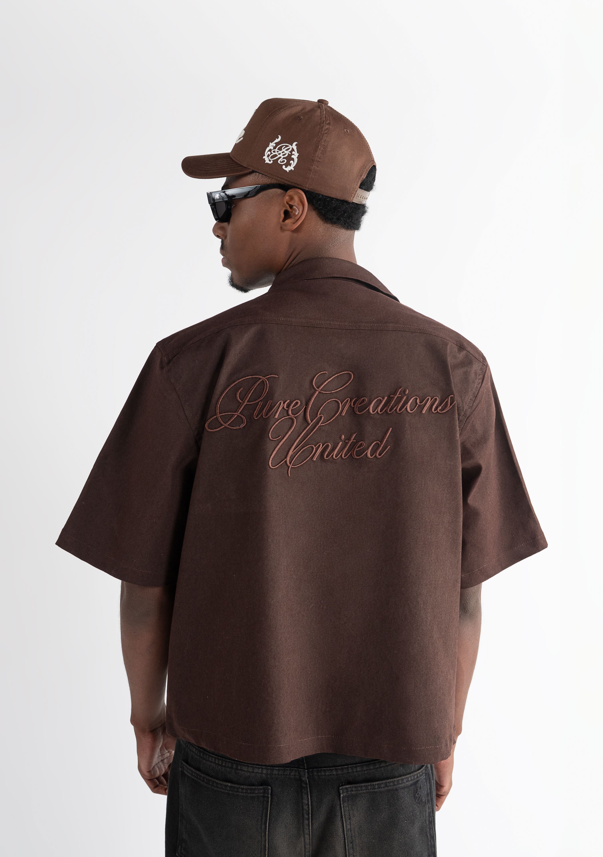 Highland brown shirt