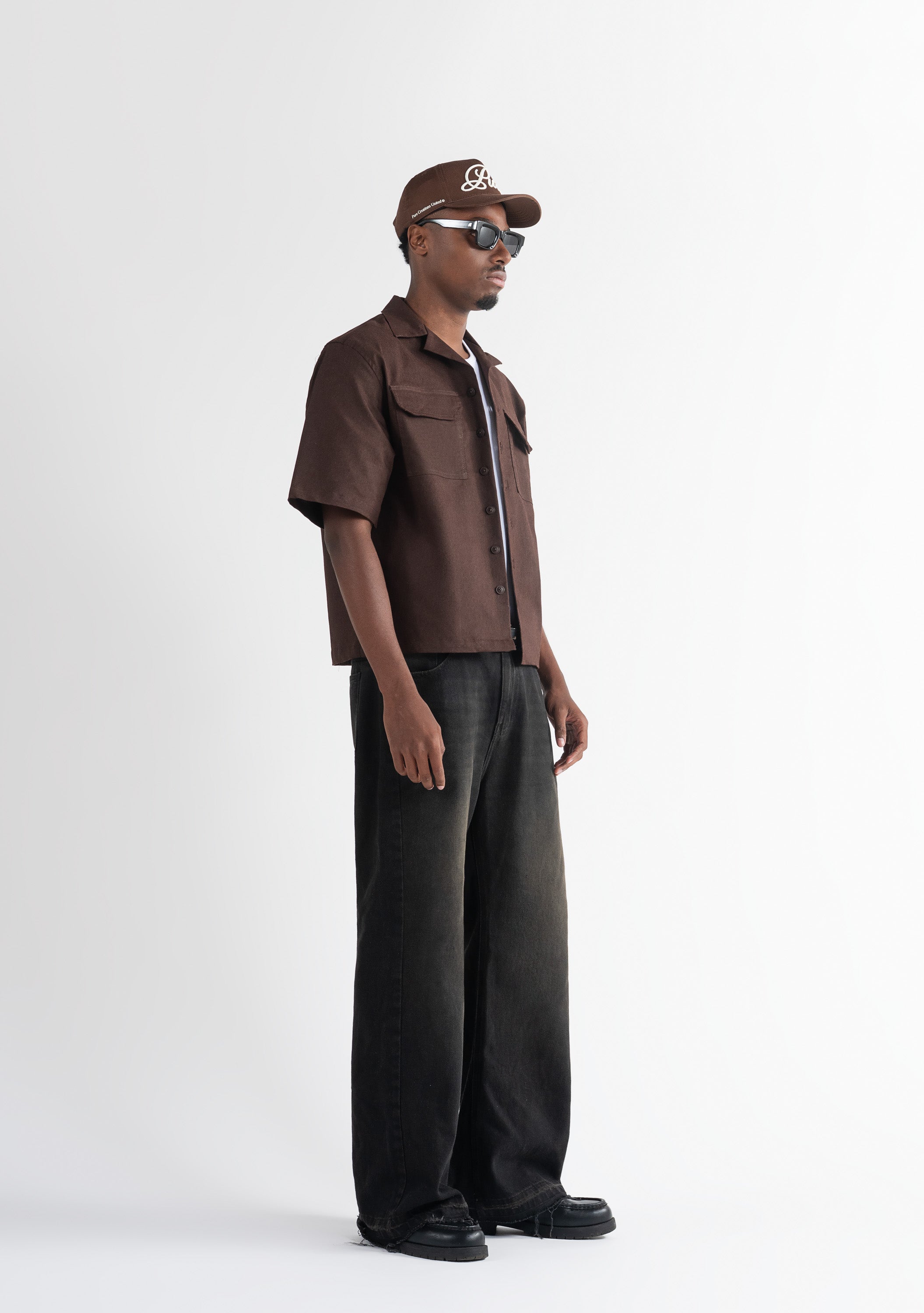 Highland brown shirt