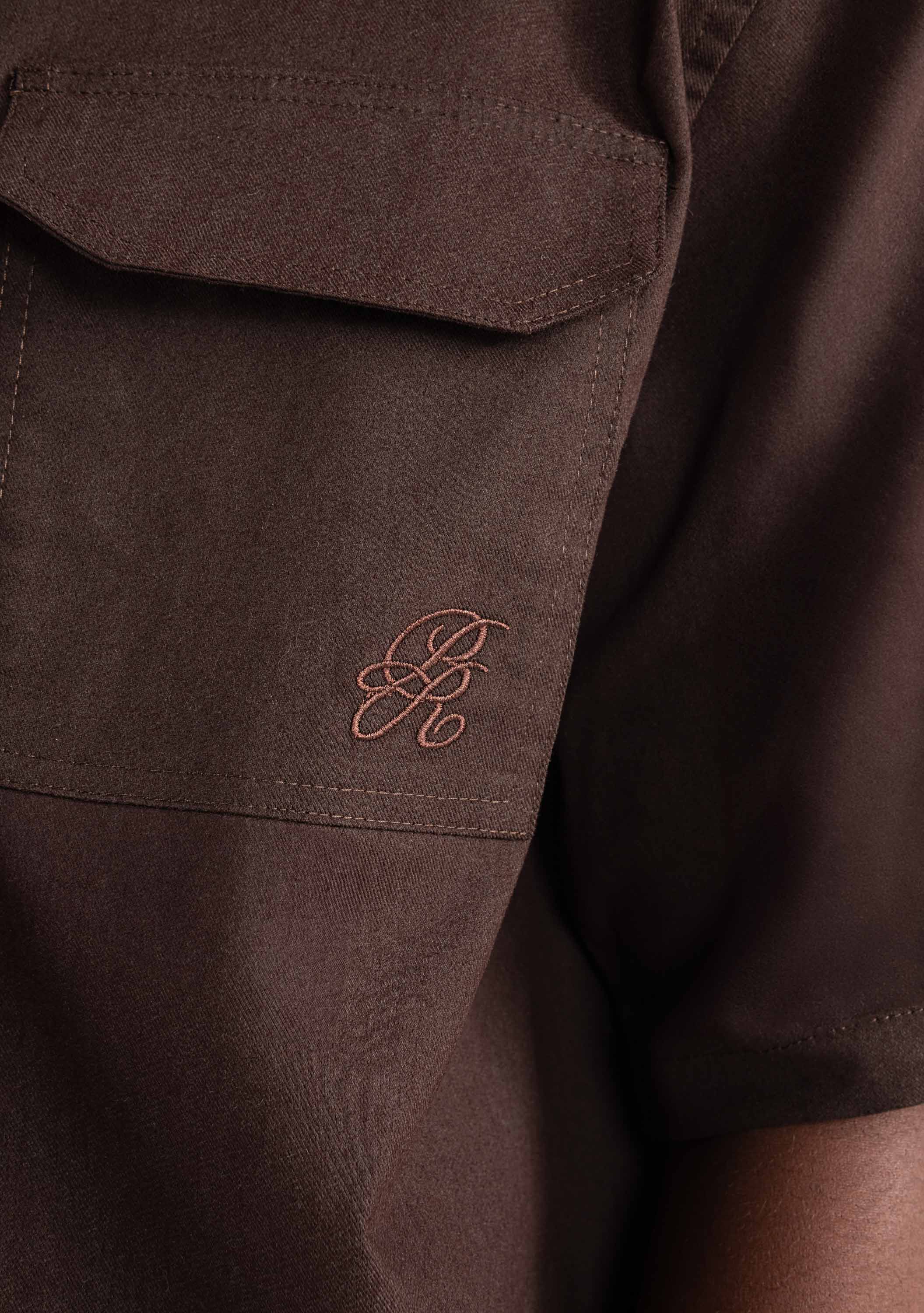 Highland brown shirt