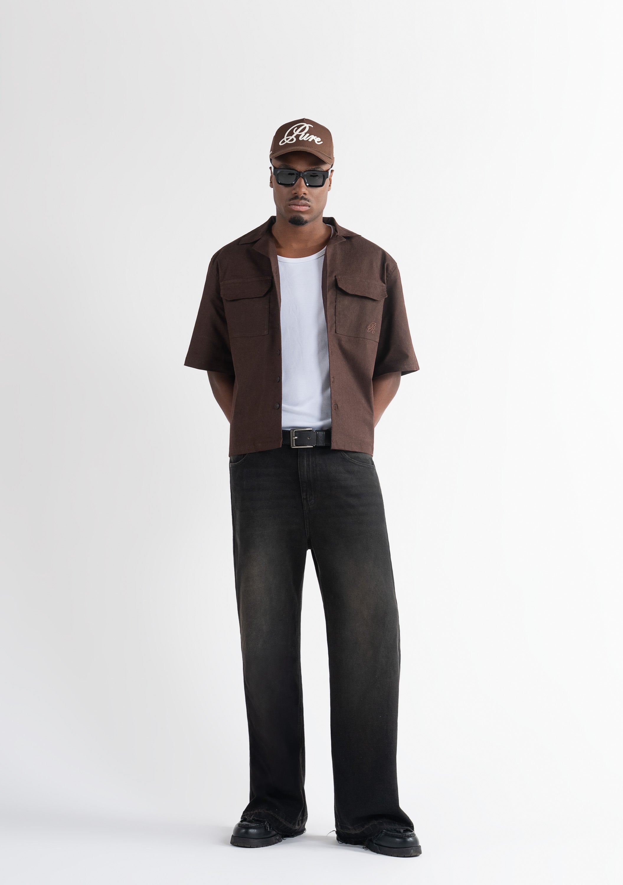 Highland brown shirt