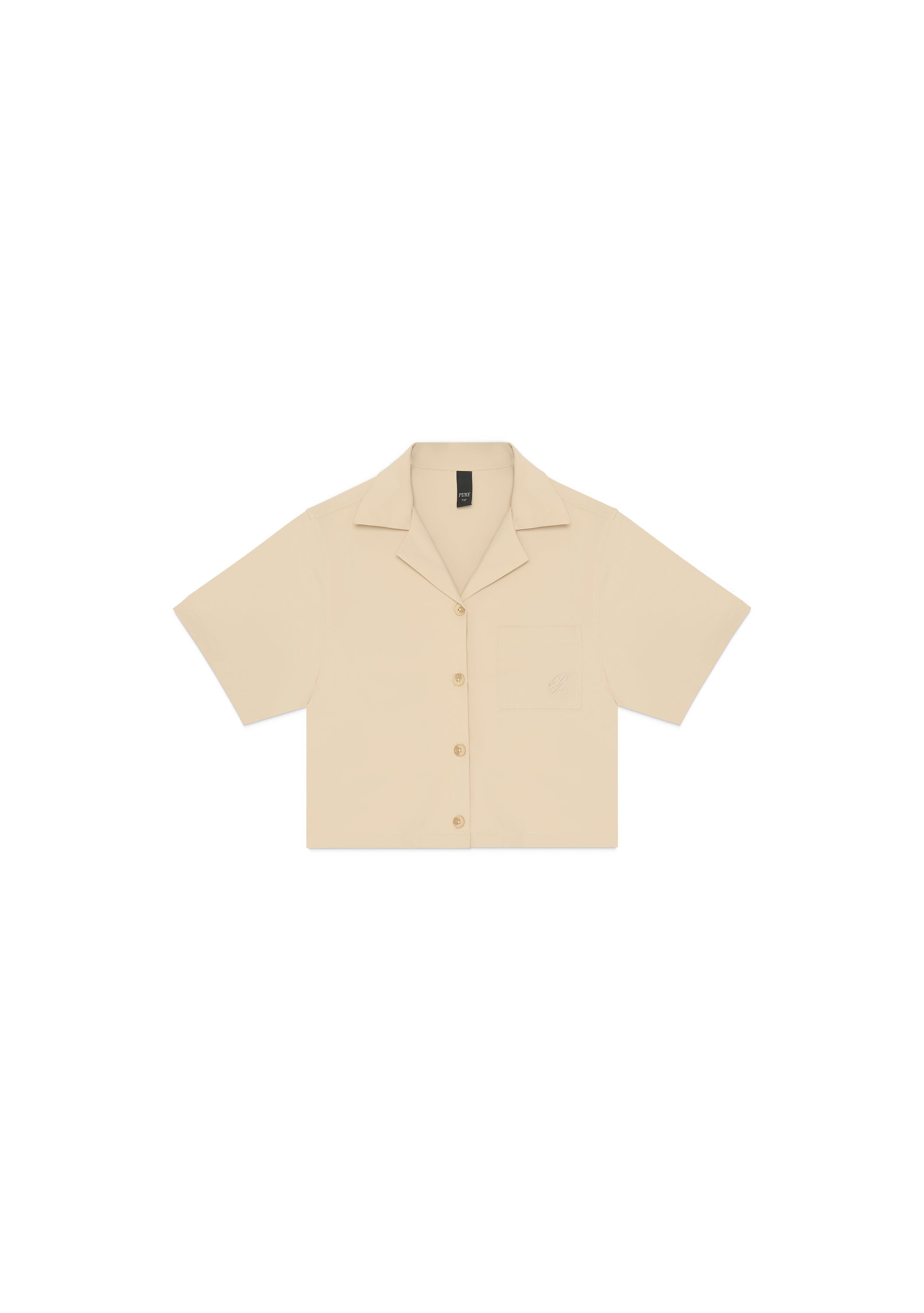 Highland taupe women shirt