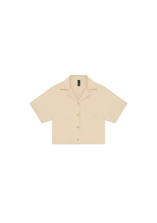 Highland taupe women shirt