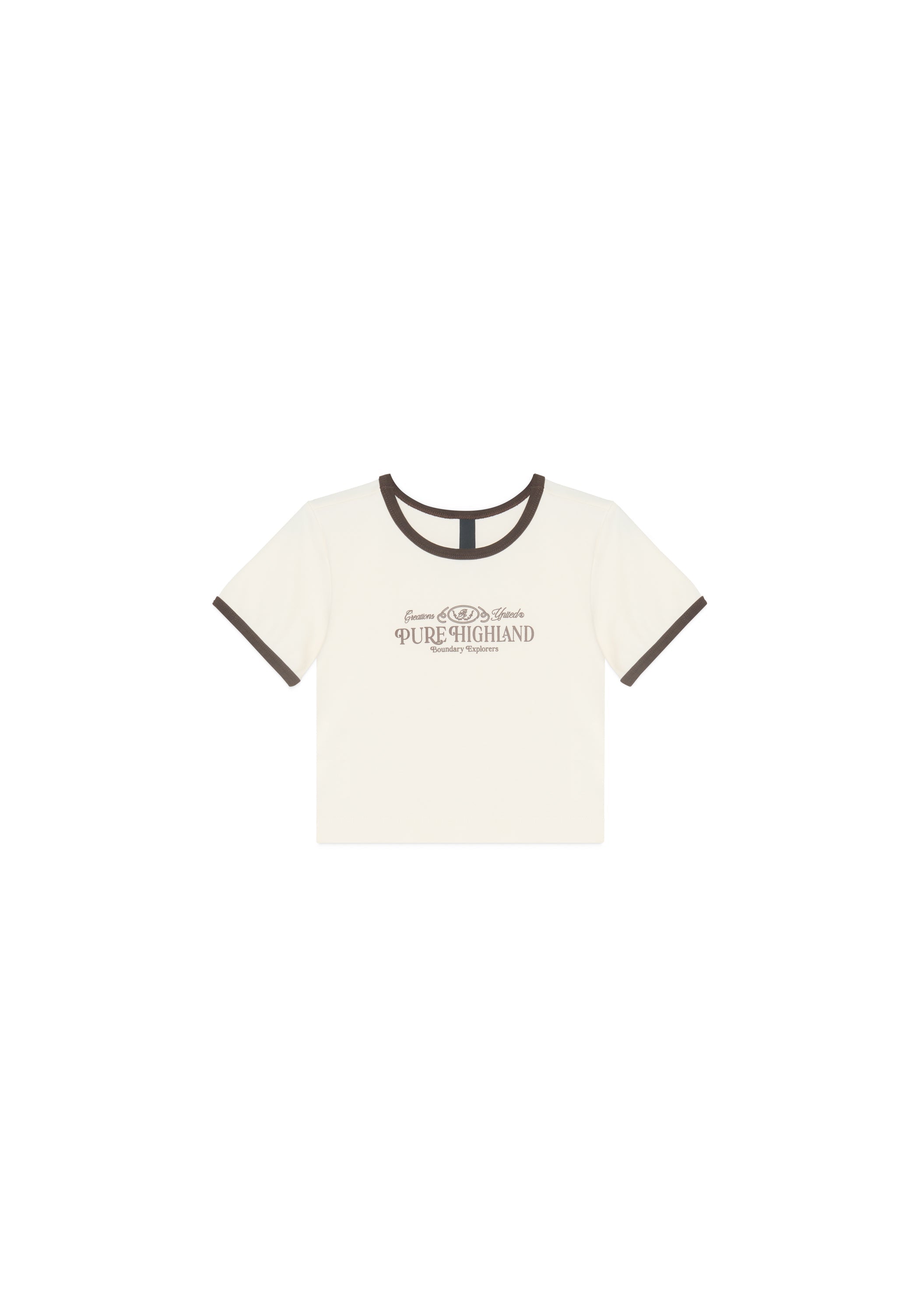 Highland cream baby tee