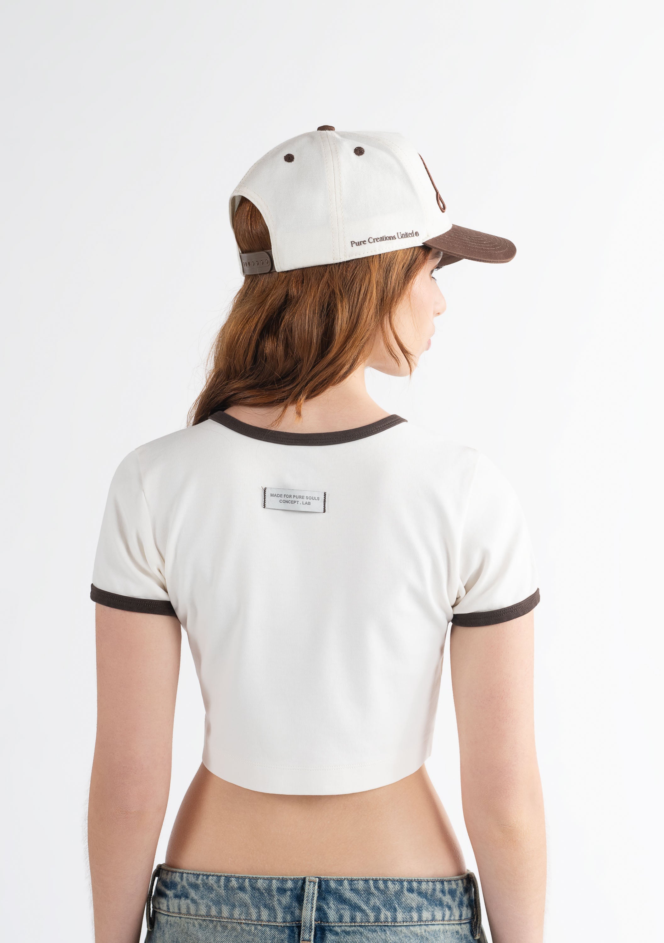 Highland cream baby tee