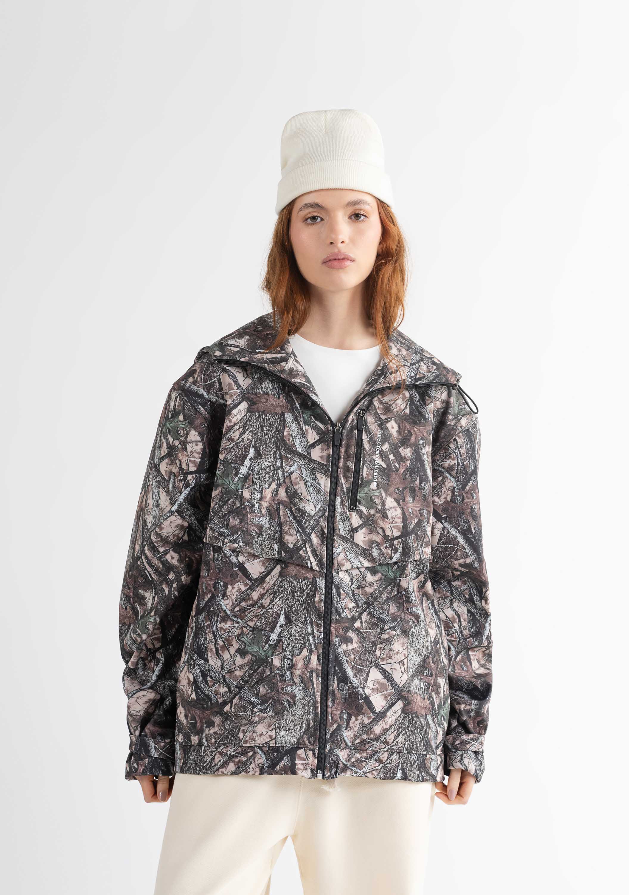 Highland windbreaker
