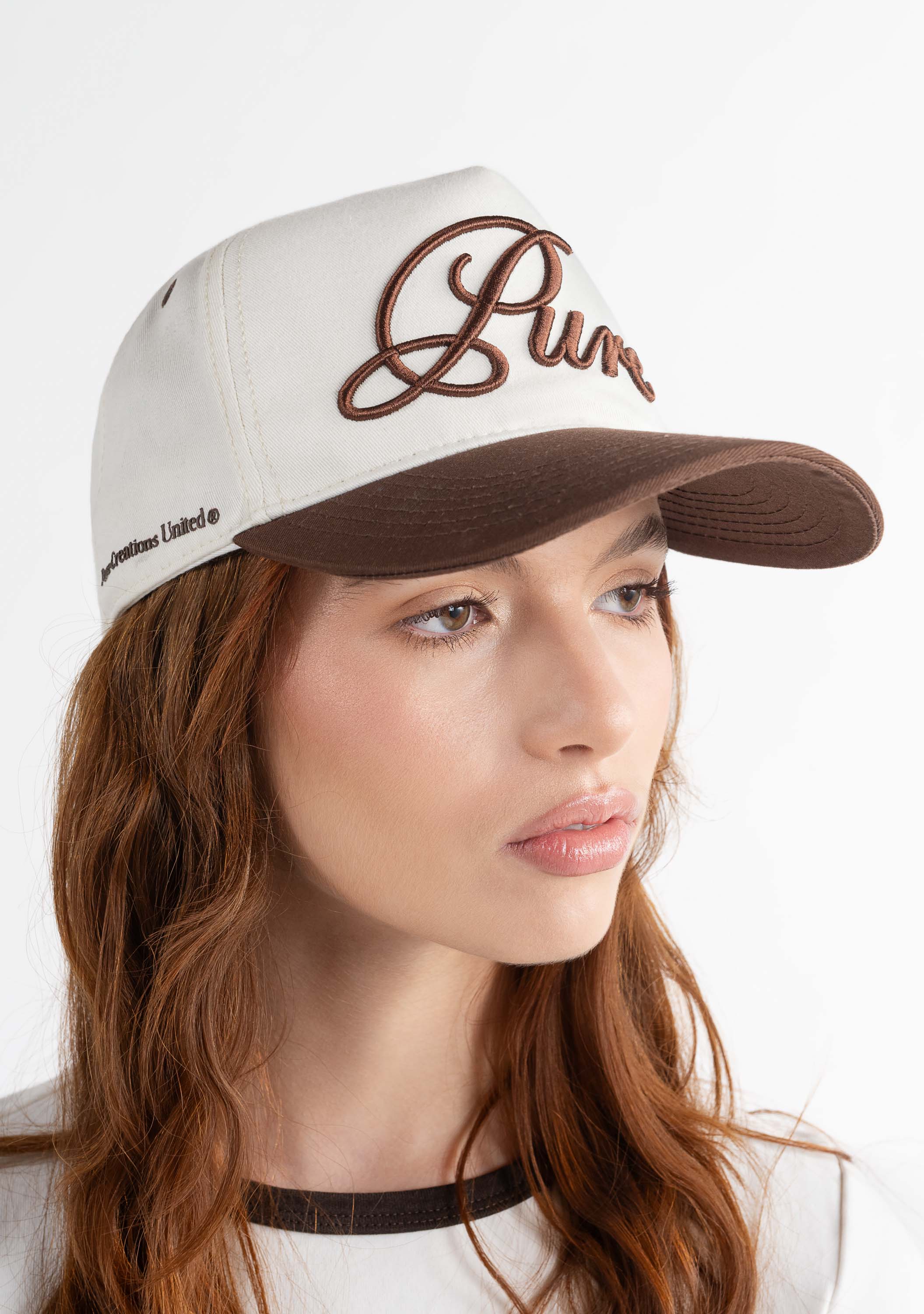 Highland cream cap