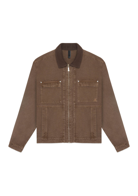 Highland brown jacket