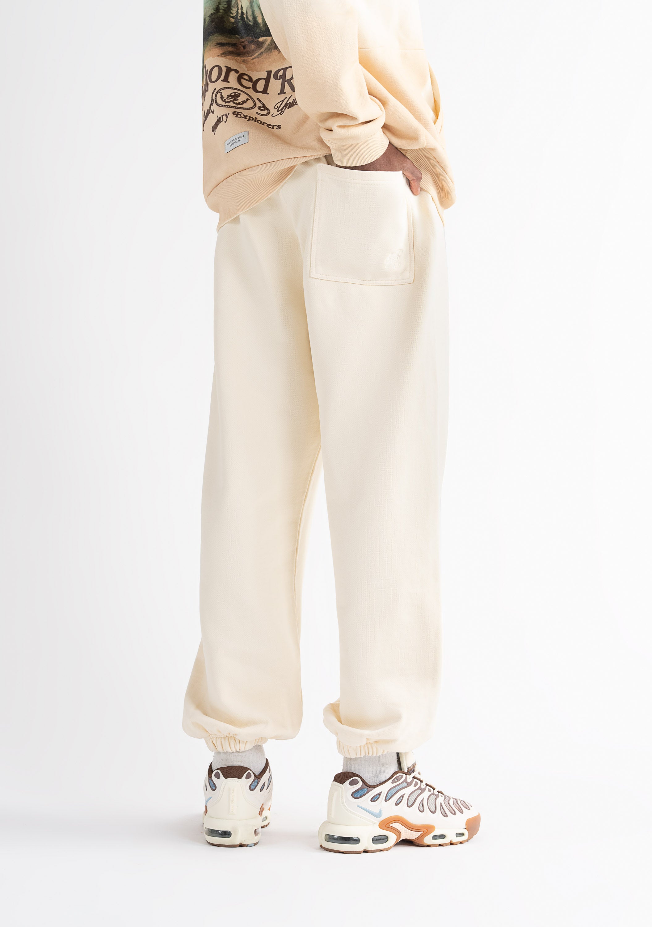 Highland cream jogger