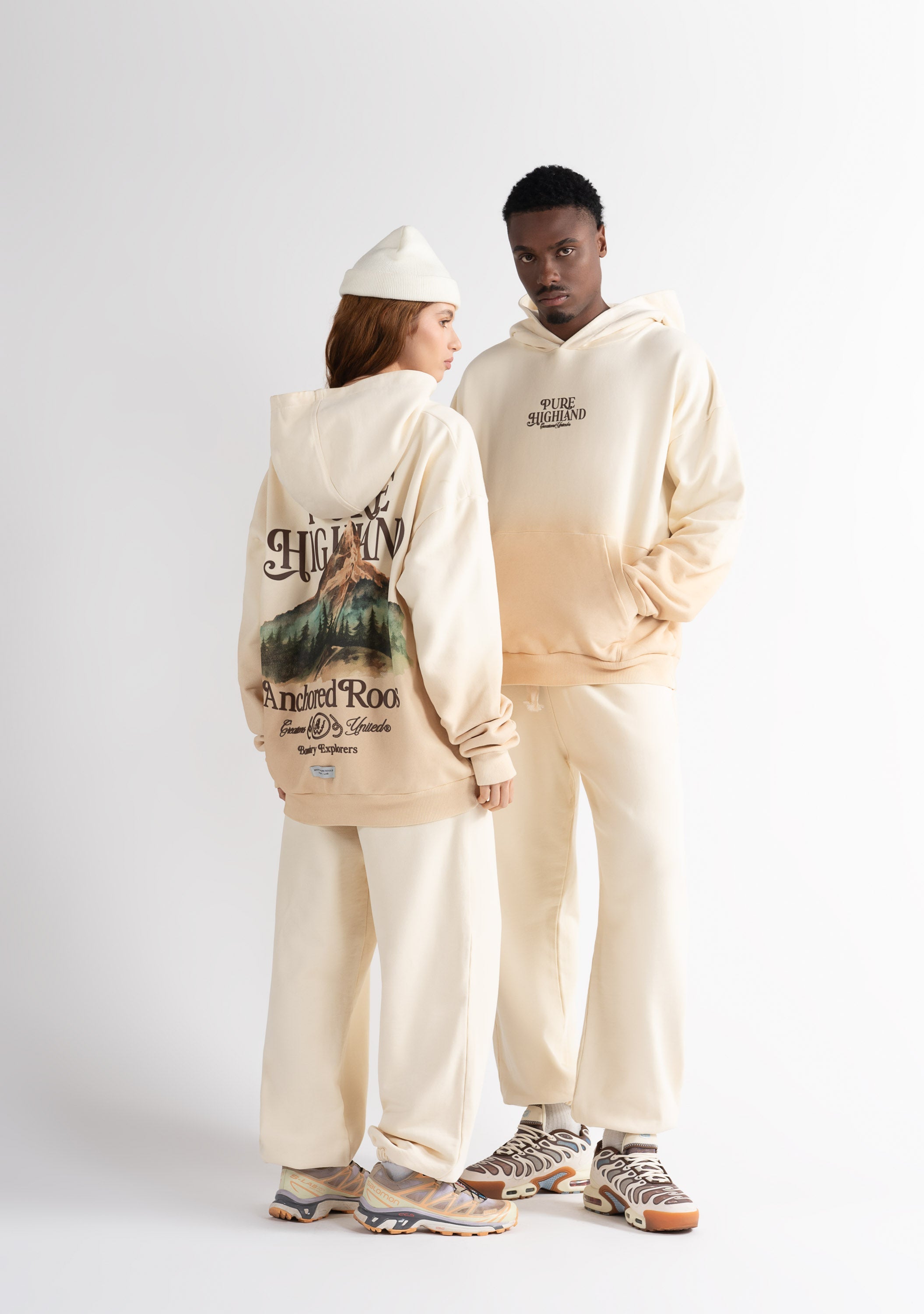 Highland cream jogger