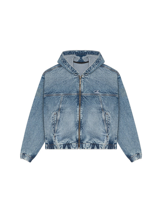 Dopamine Light-wash jacket