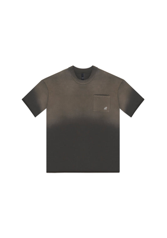 Rustic black pocket t-shirt