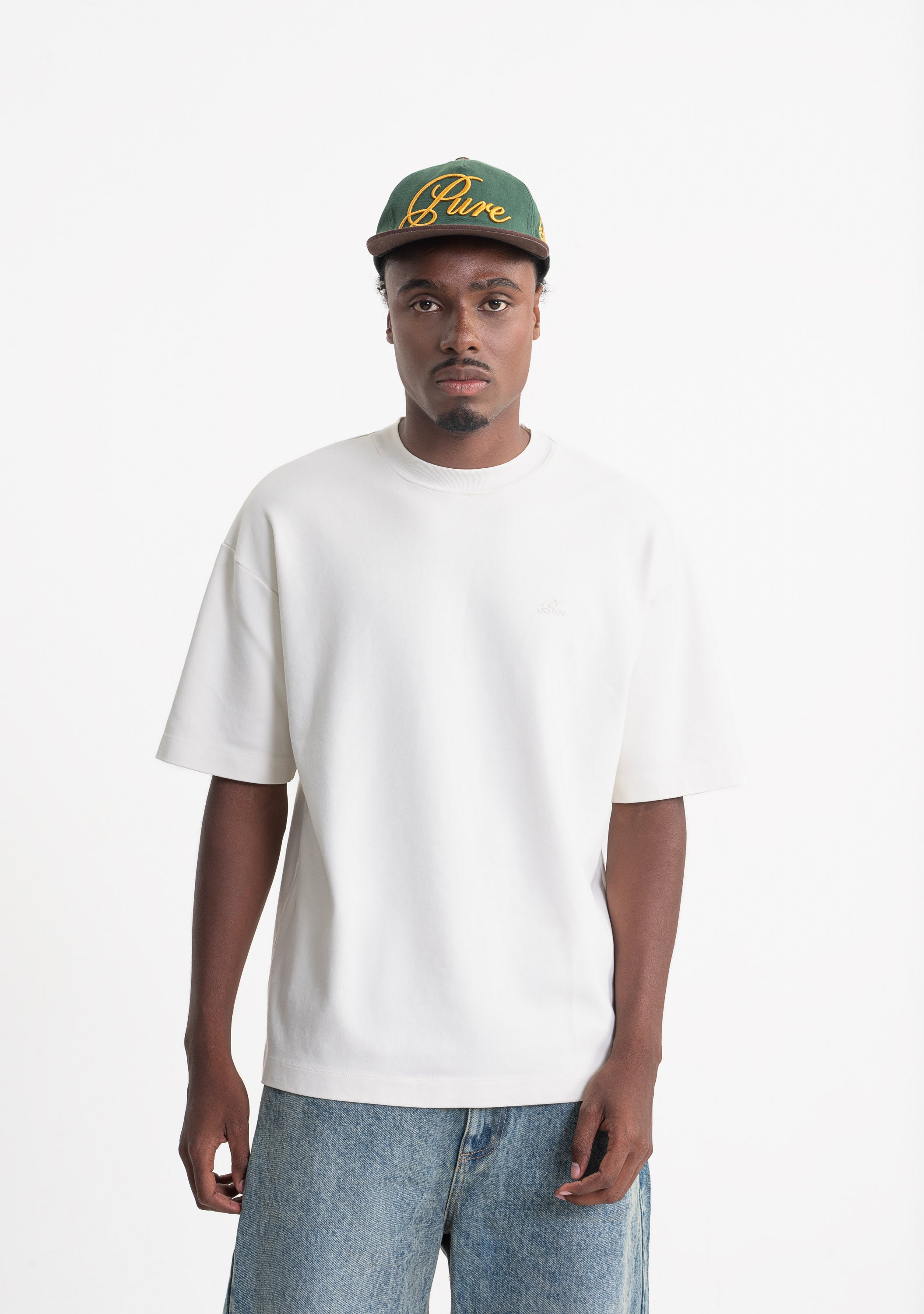 Rustic cream t-shirt