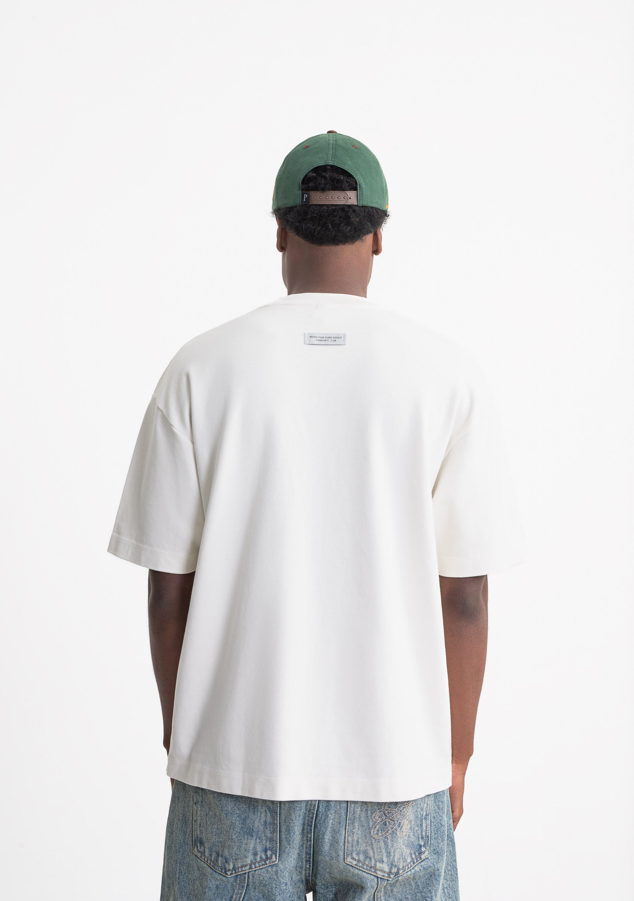 Rustic cream t-shirt