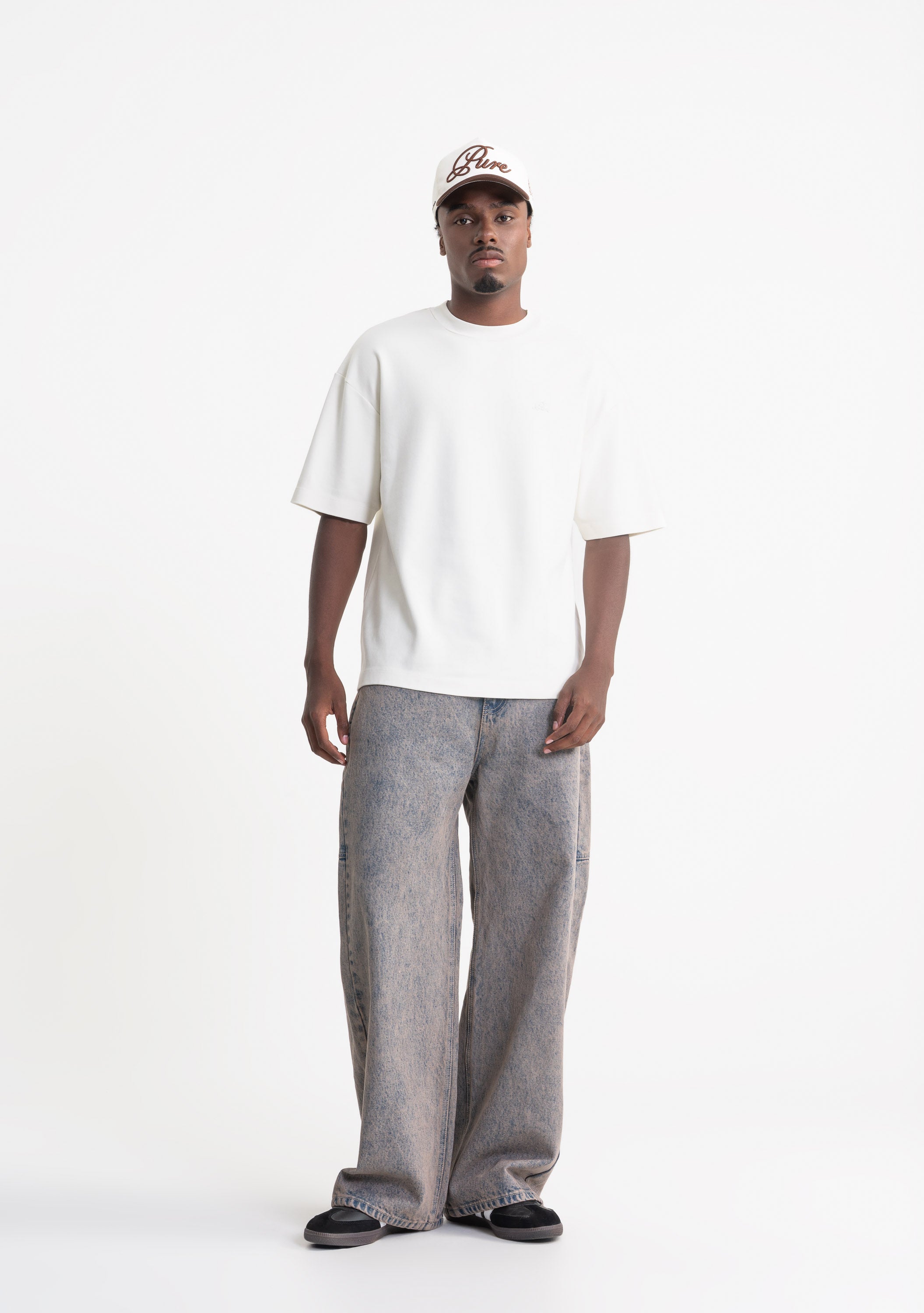 Rustic cream t-shirt