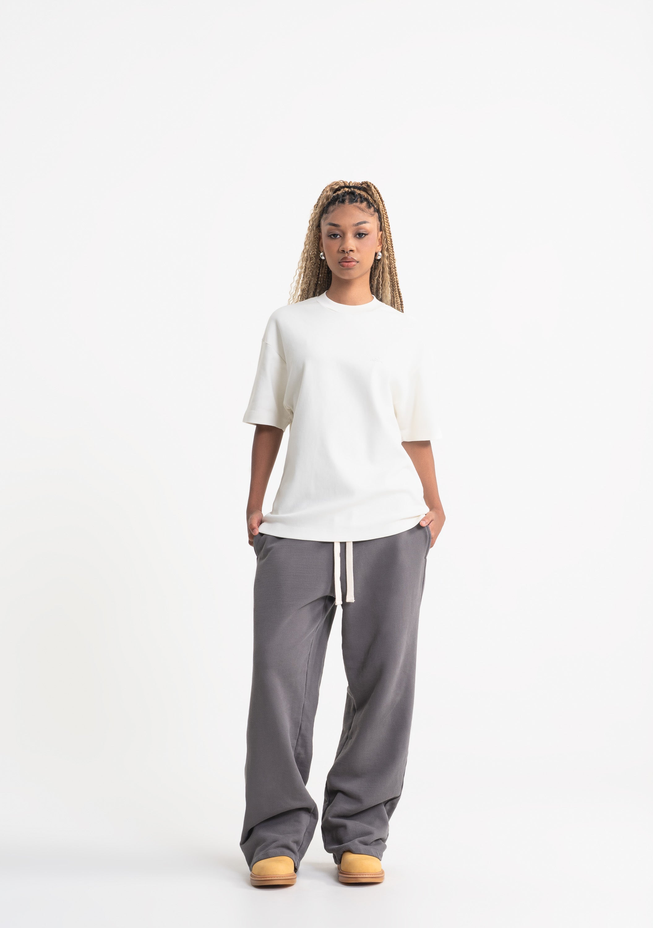 Rustic cream t-shirt