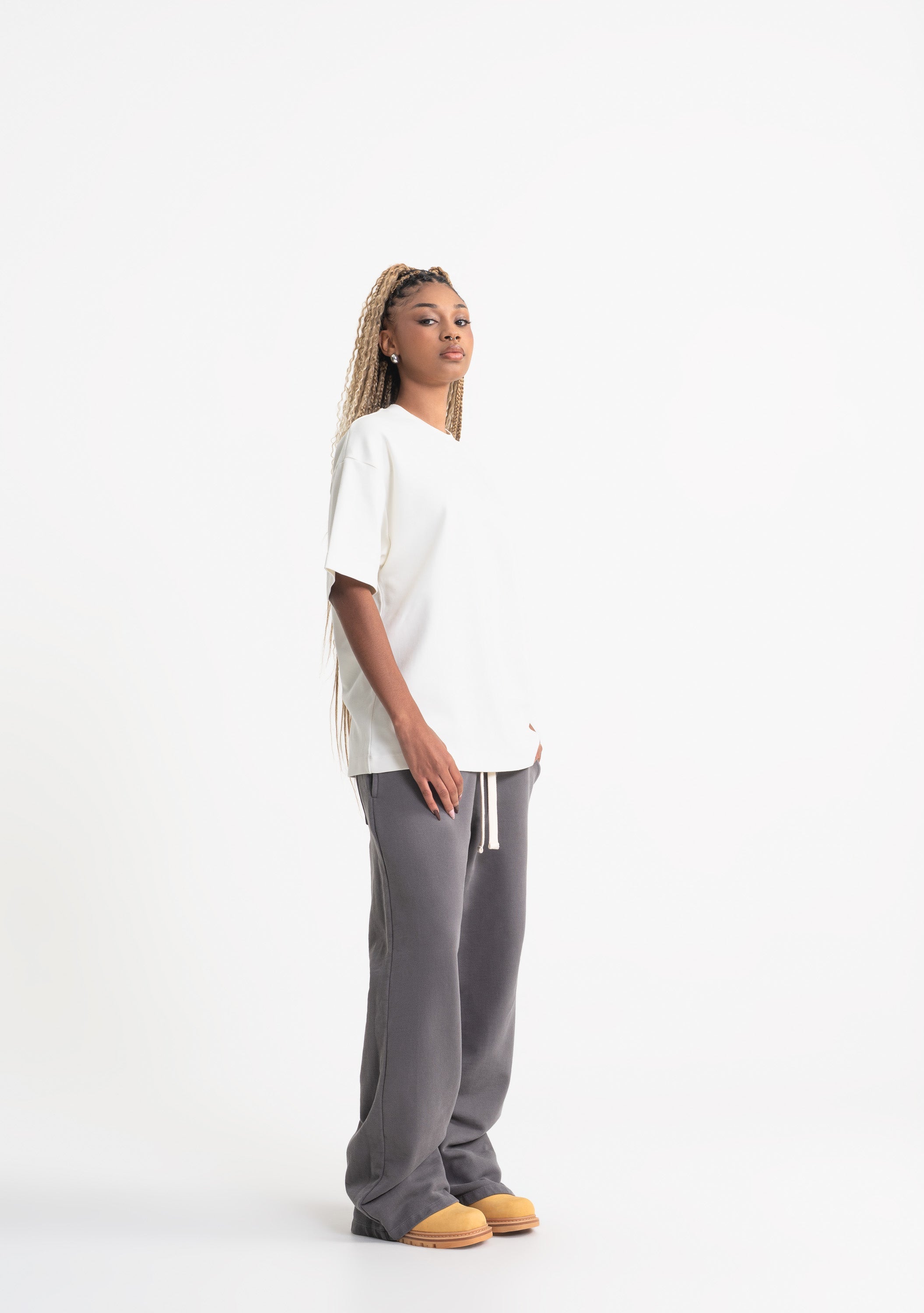 Rustic cream t-shirt