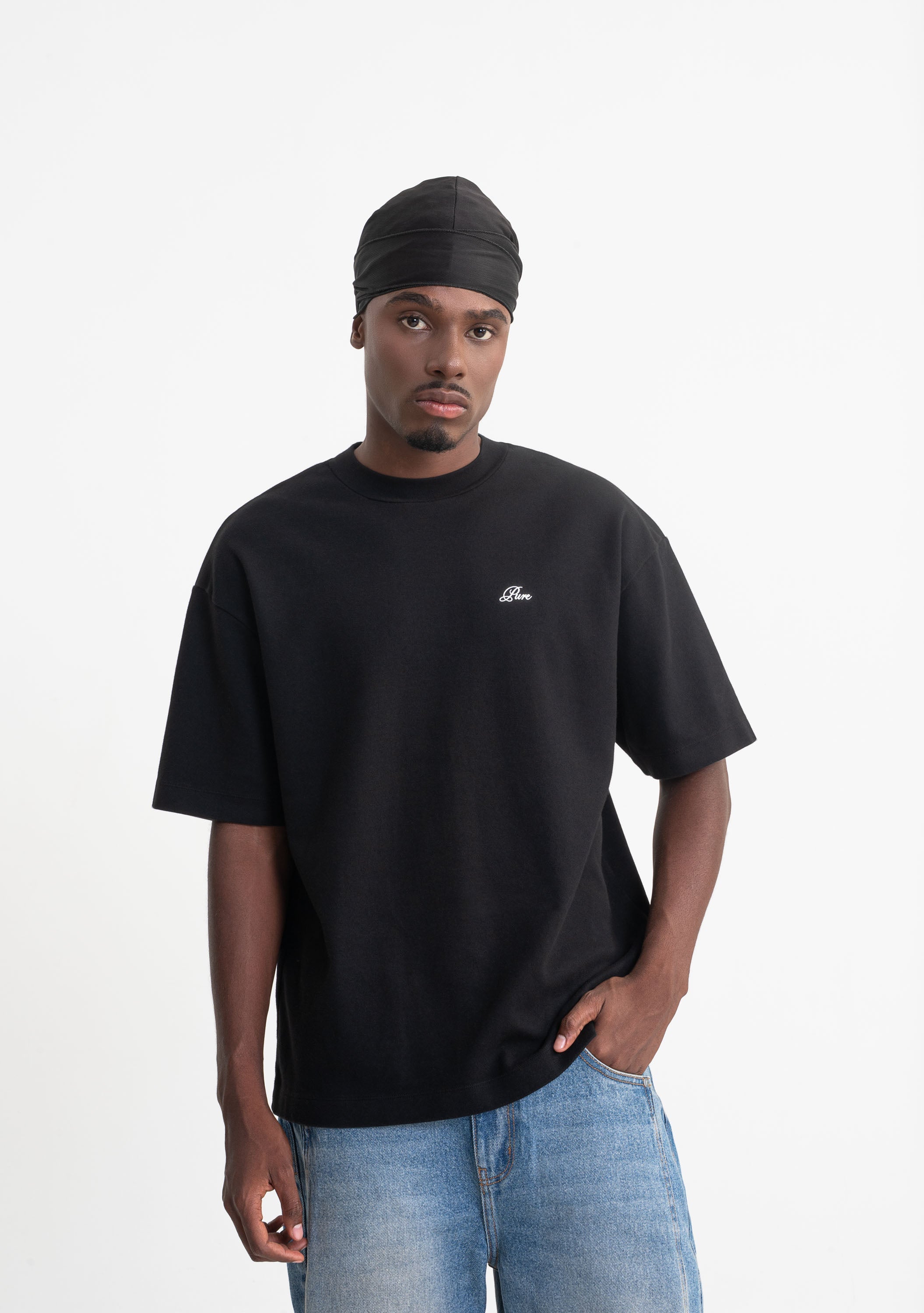 Rustic black t-shirt