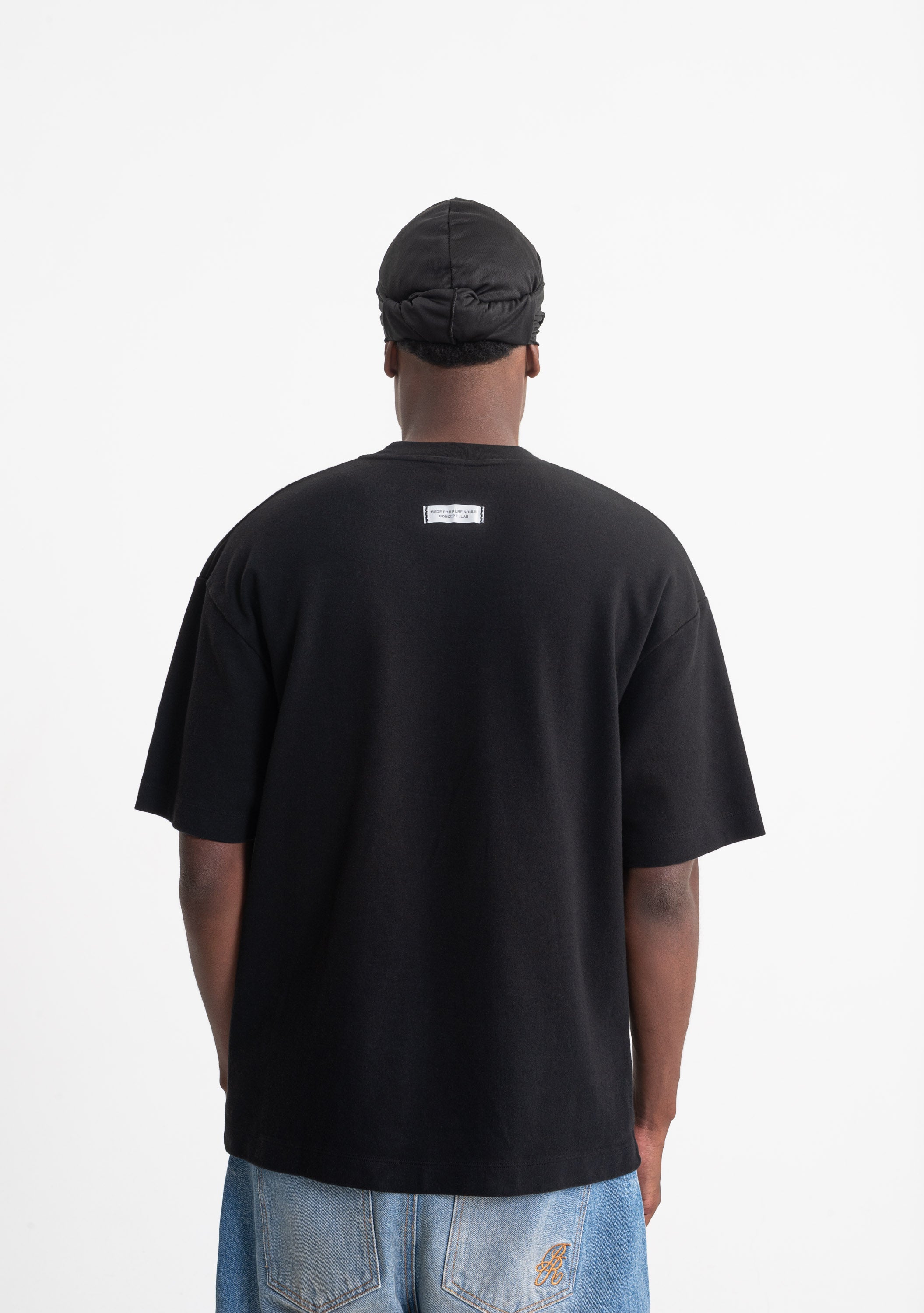 Rustic black t-shirt