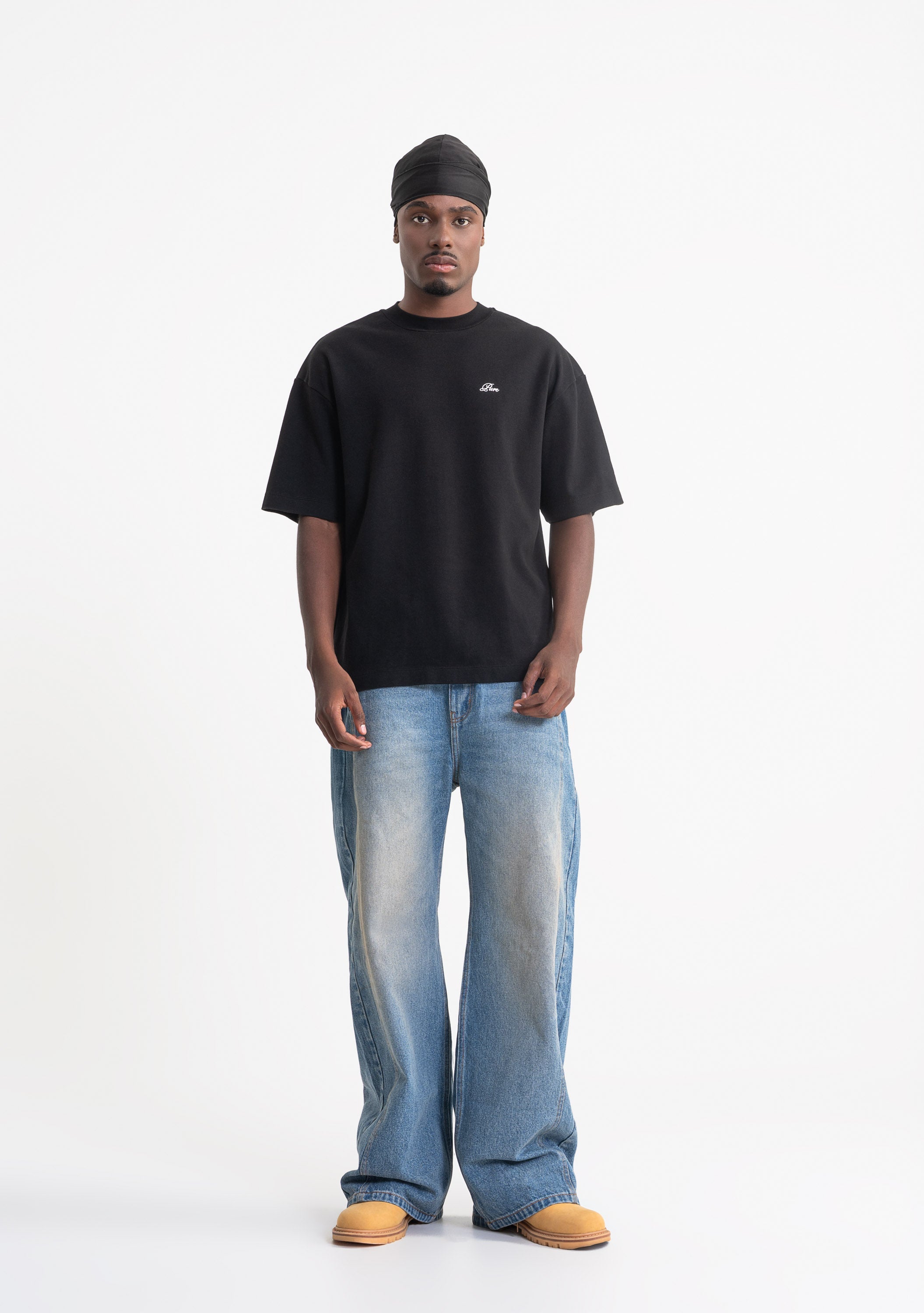 Rustic black t-shirt