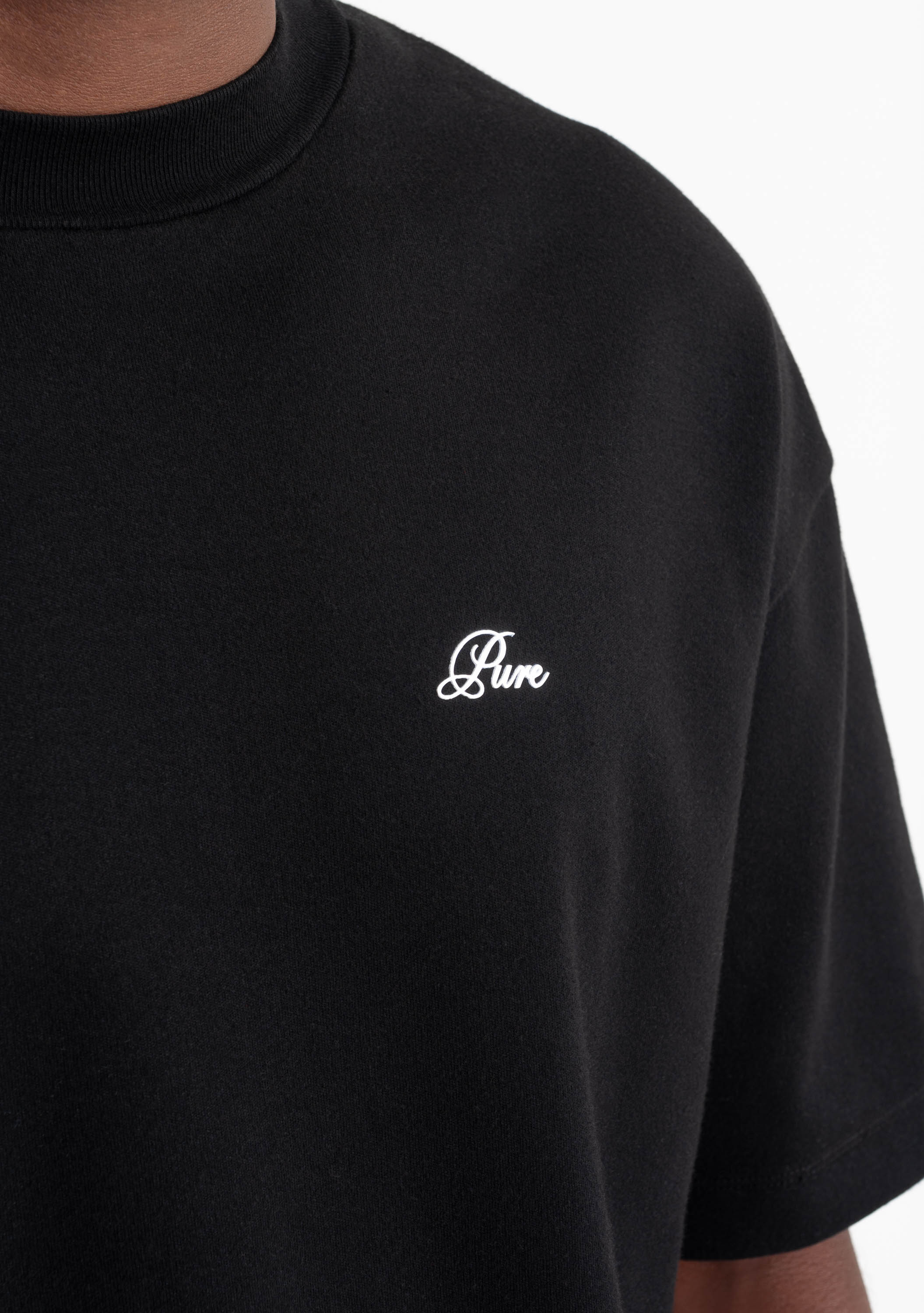 Rustic black t-shirt