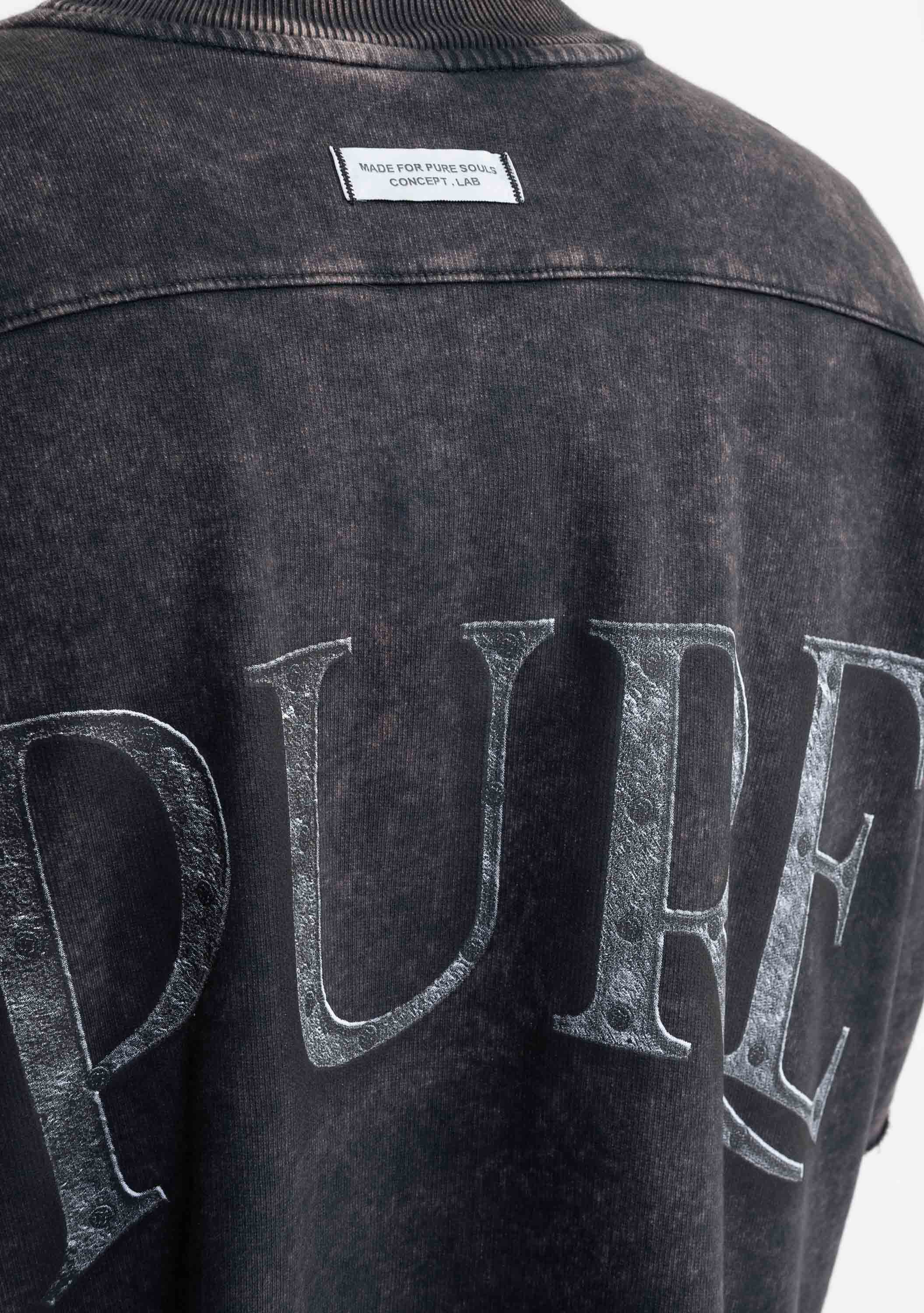 Rustic black Long sleeve t-shirt