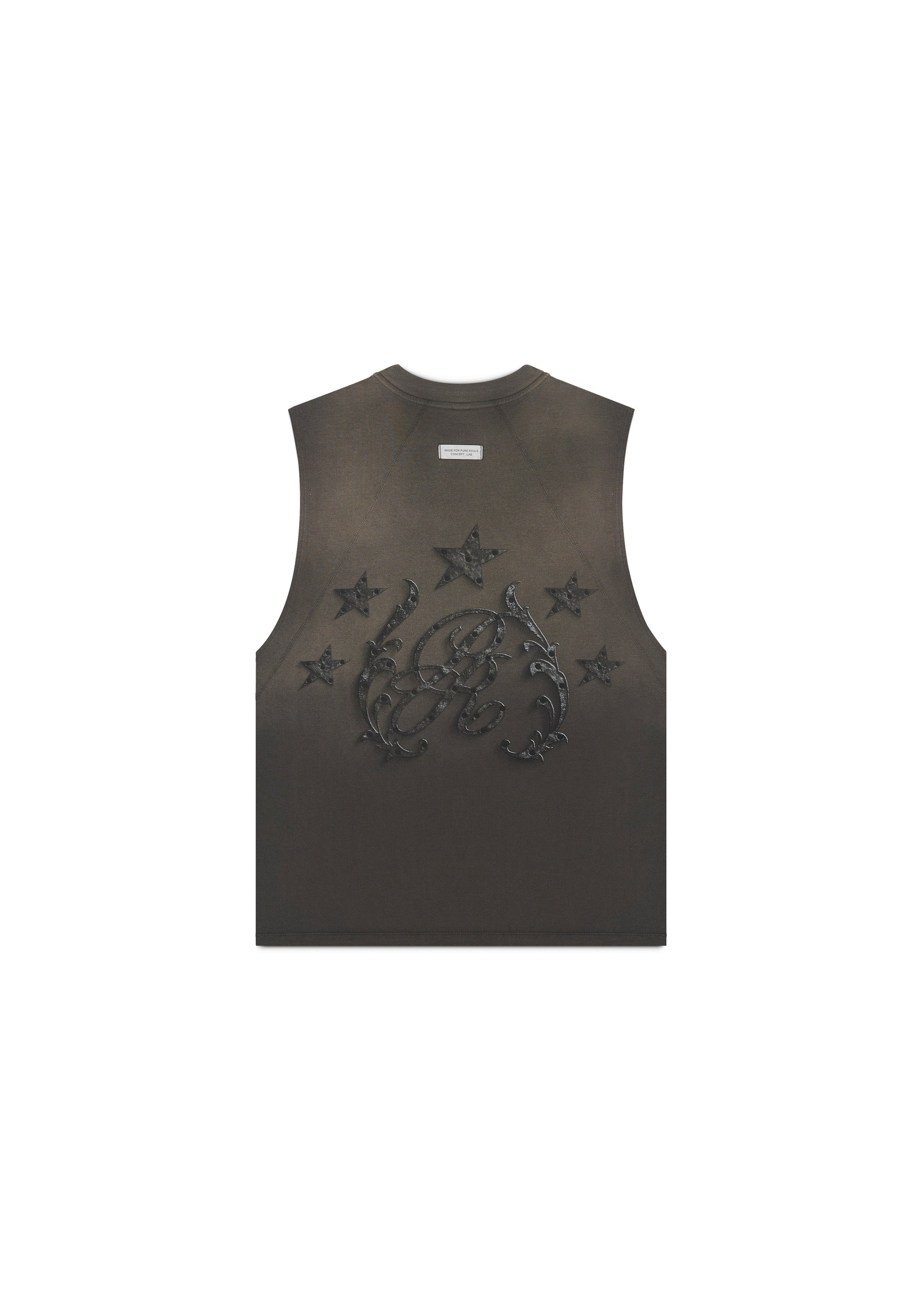 Rustic tank top