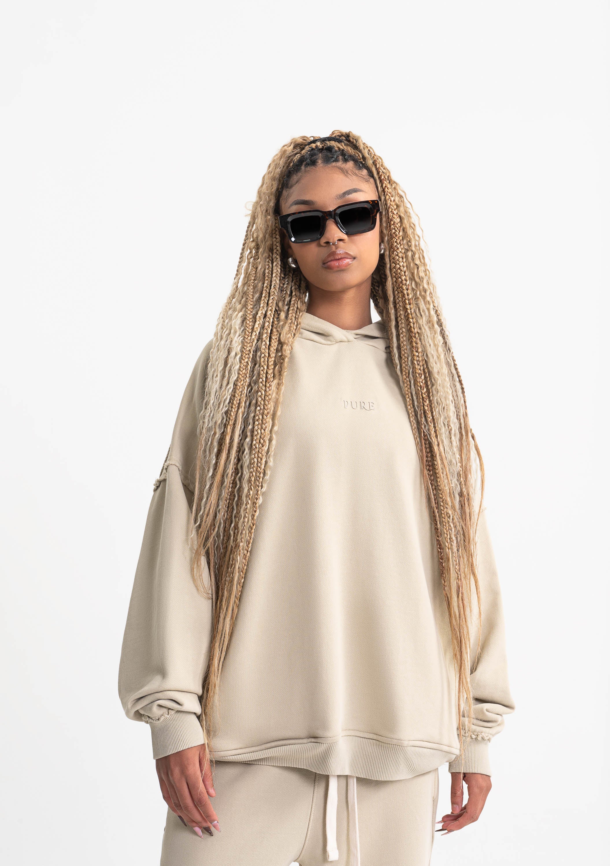 Rustic Taupe hoodie