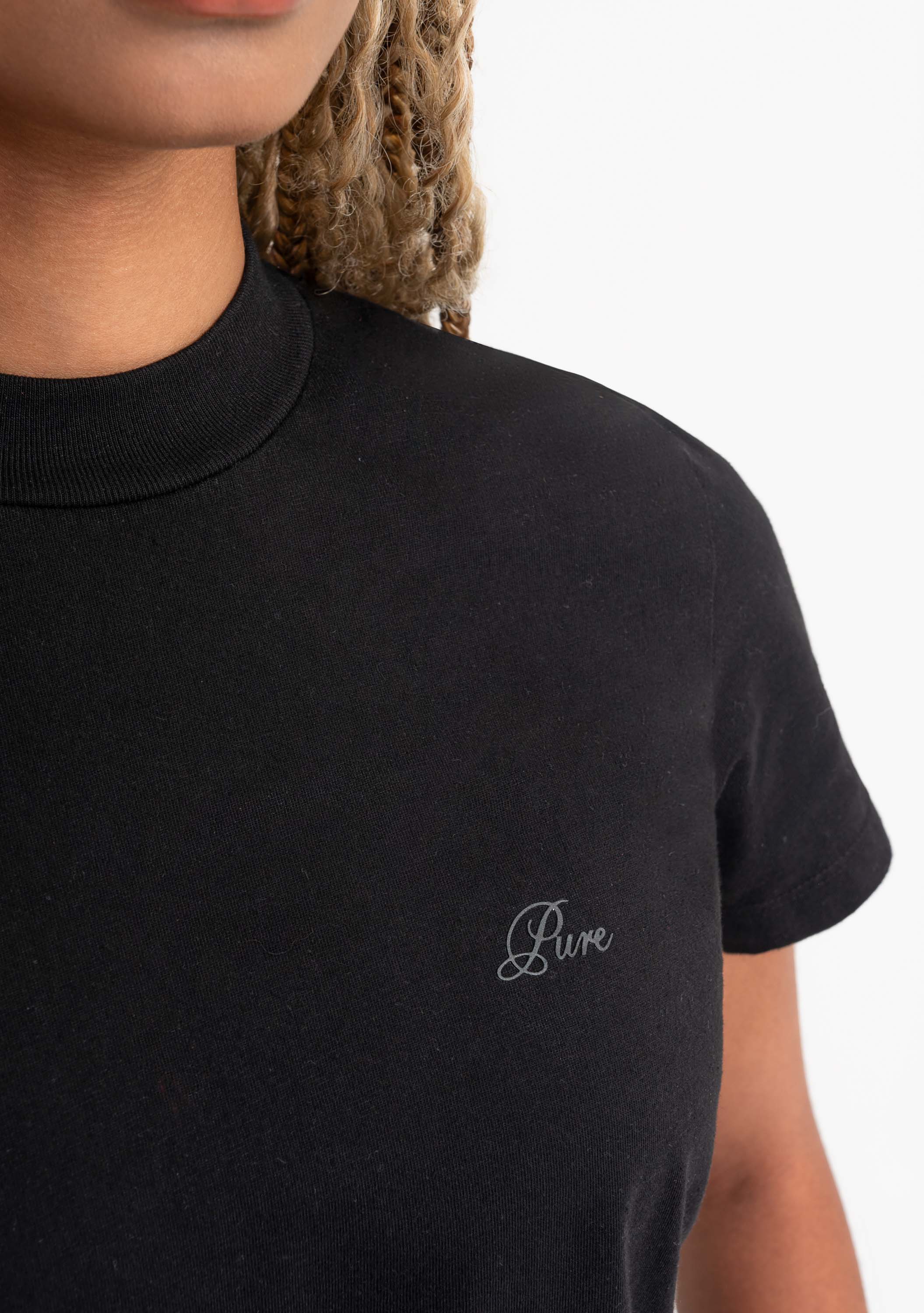 Rustic women black t-shirt