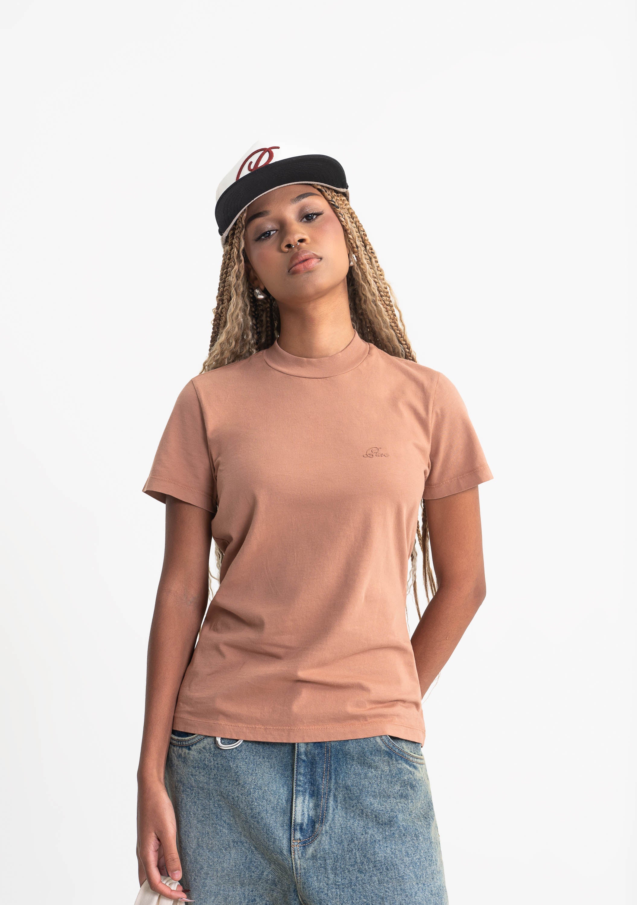 Rustic women clay t-shirt