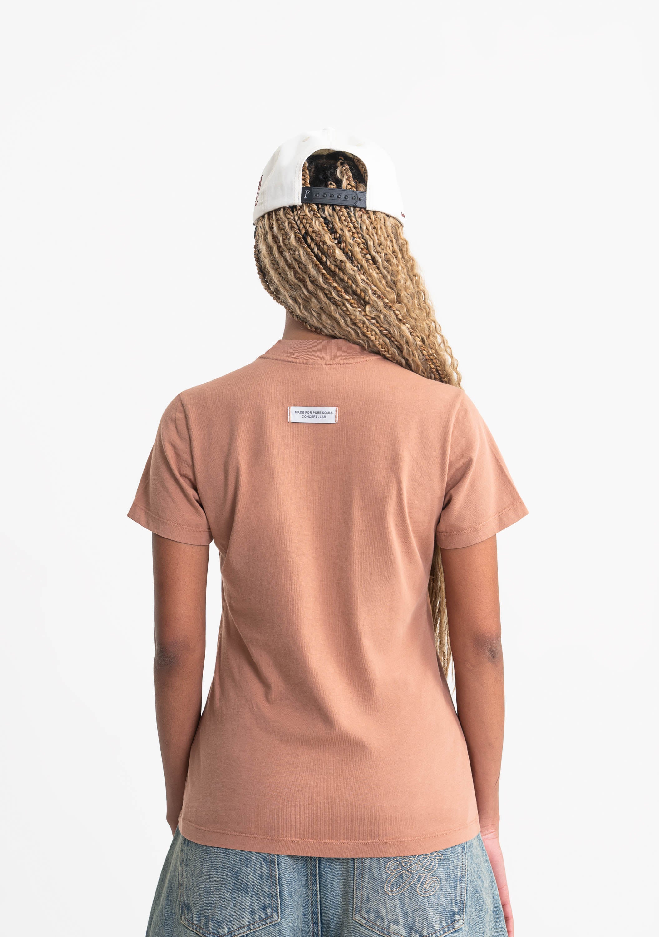 Rustic women clay t-shirt