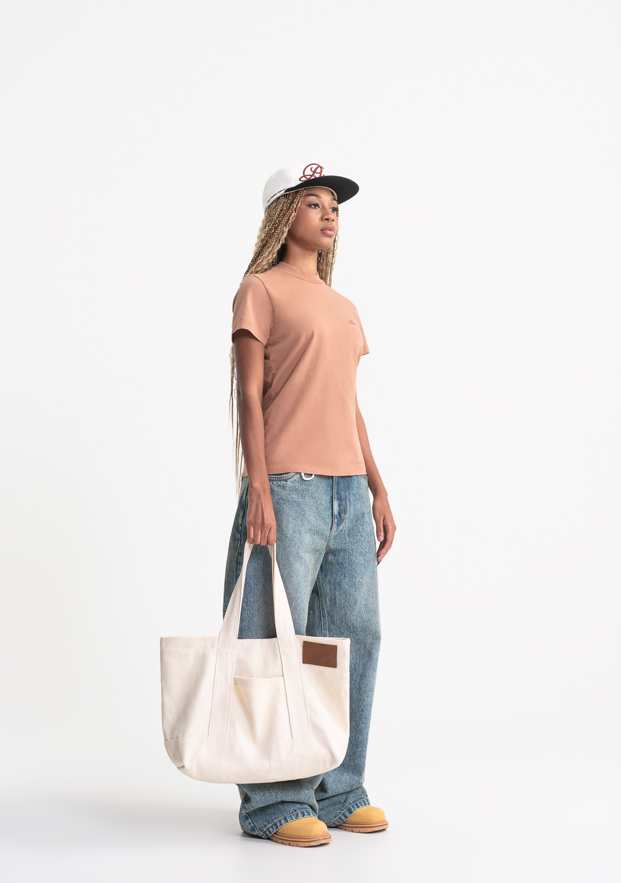 Rustic women clay t-shirt