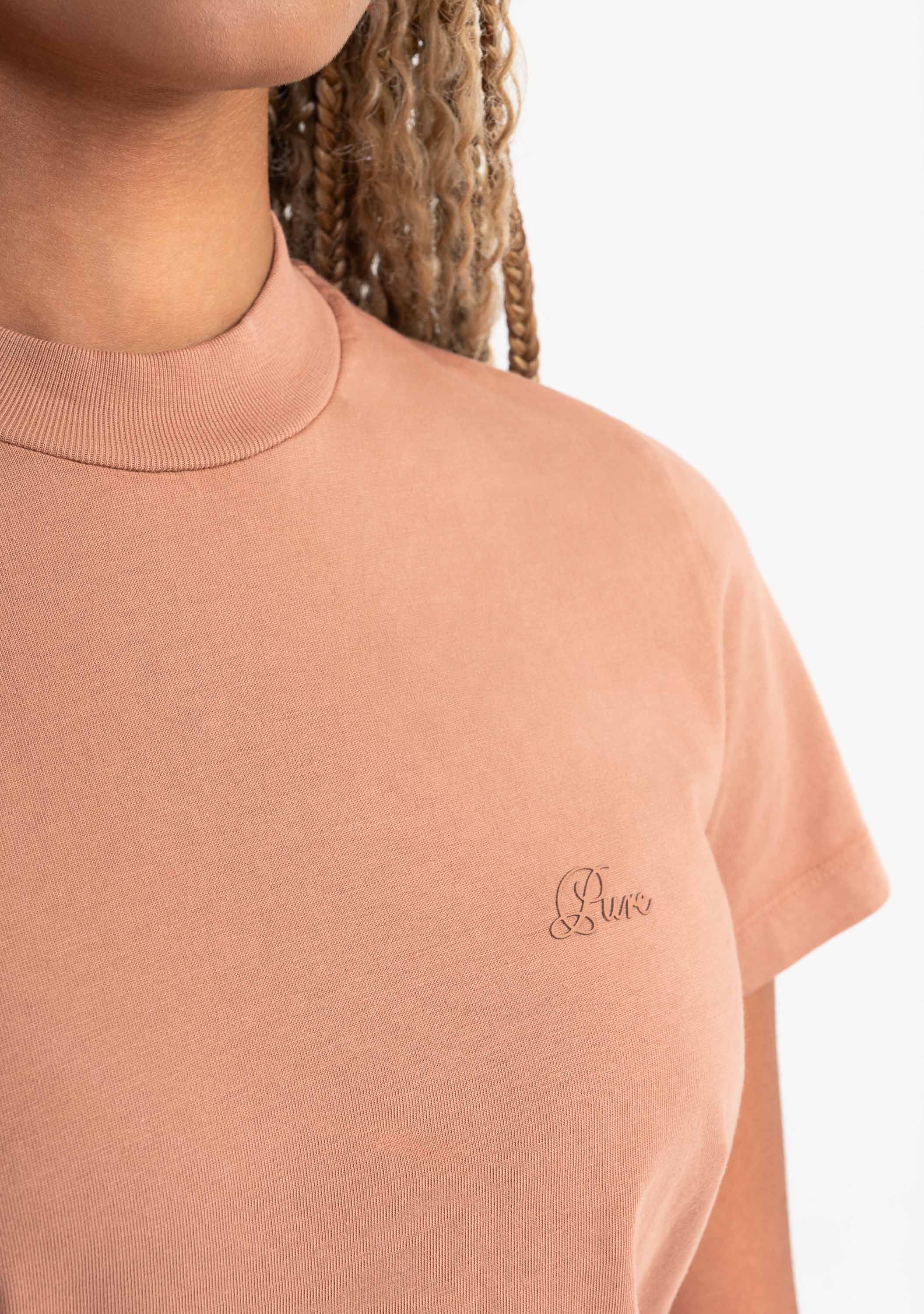 Rustic women clay t-shirt