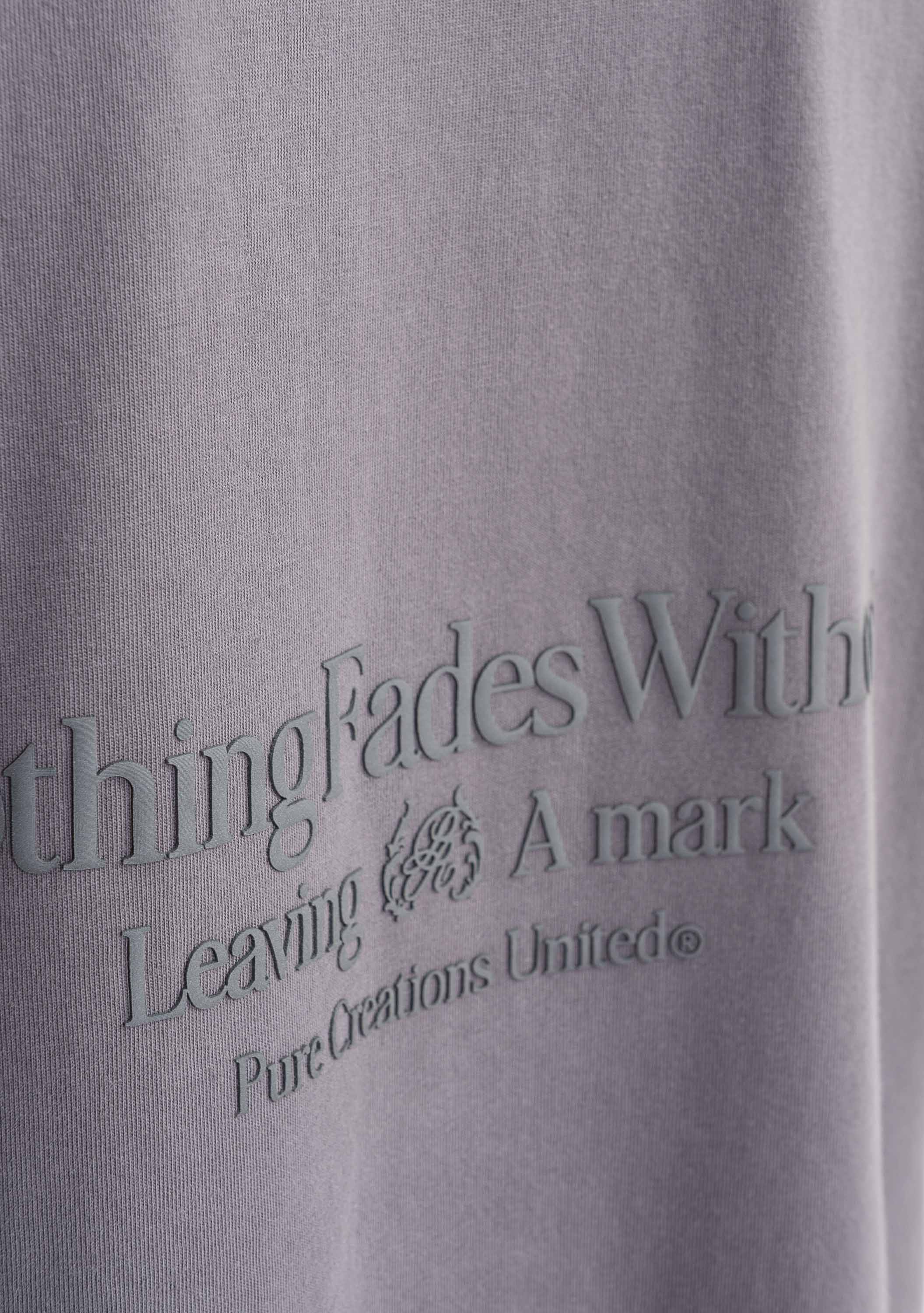 Rustic dark grey t-shirt