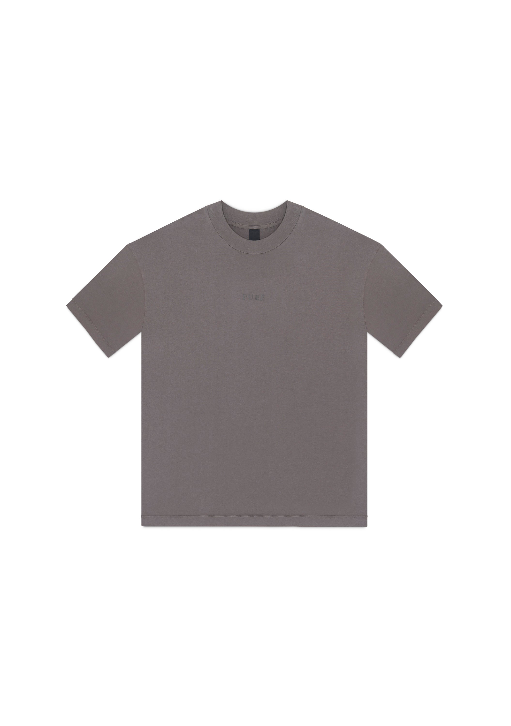 Rustic dark grey t-shirt