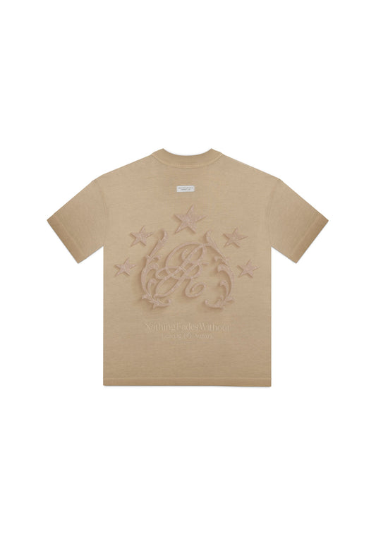 Rustic taupe t-shirt