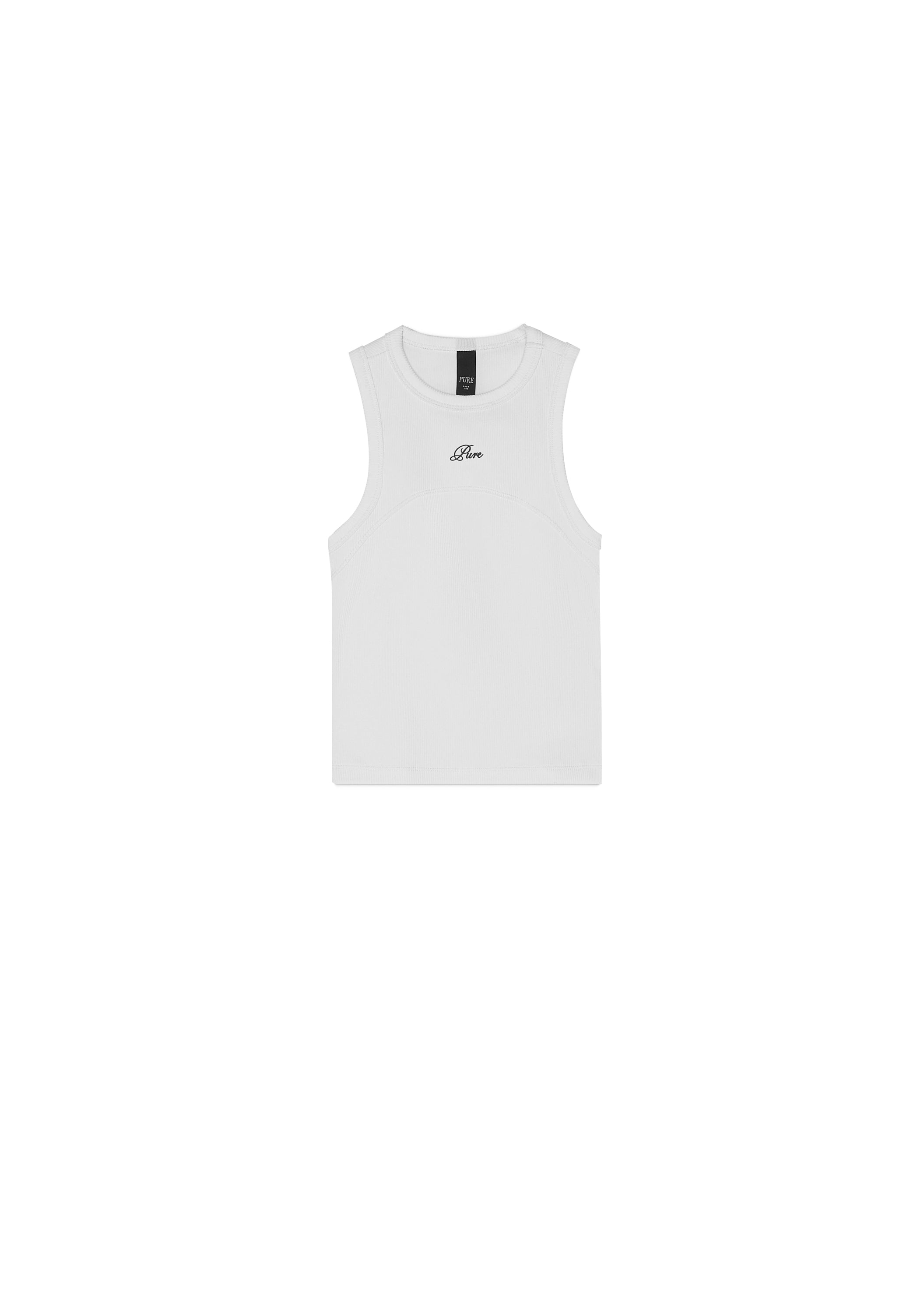 Rustic white Tank top