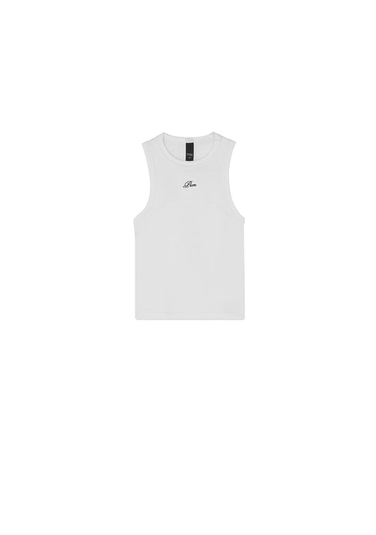 Rustic white Tank top