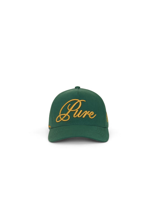 Highland green cap