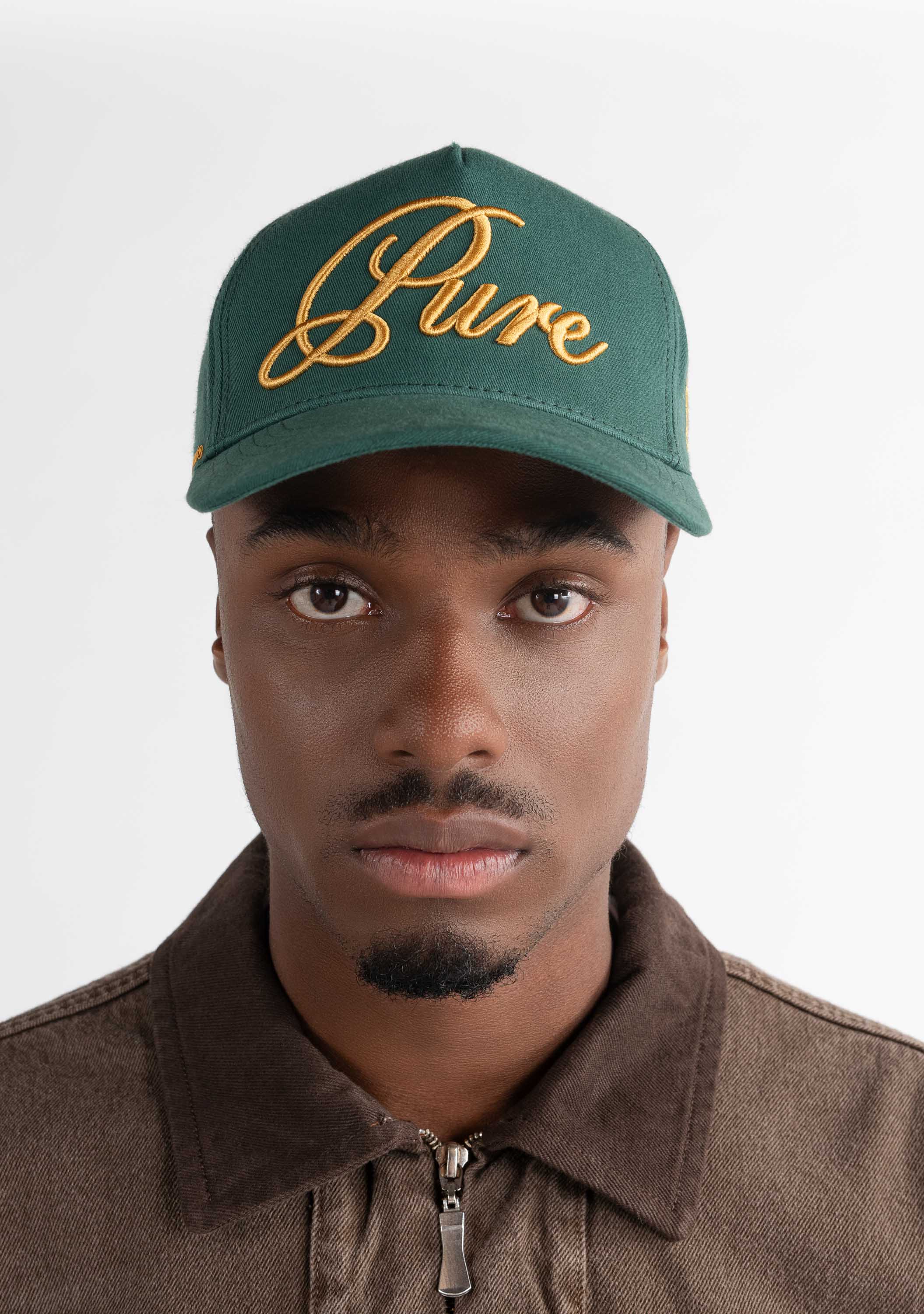 Highland green cap