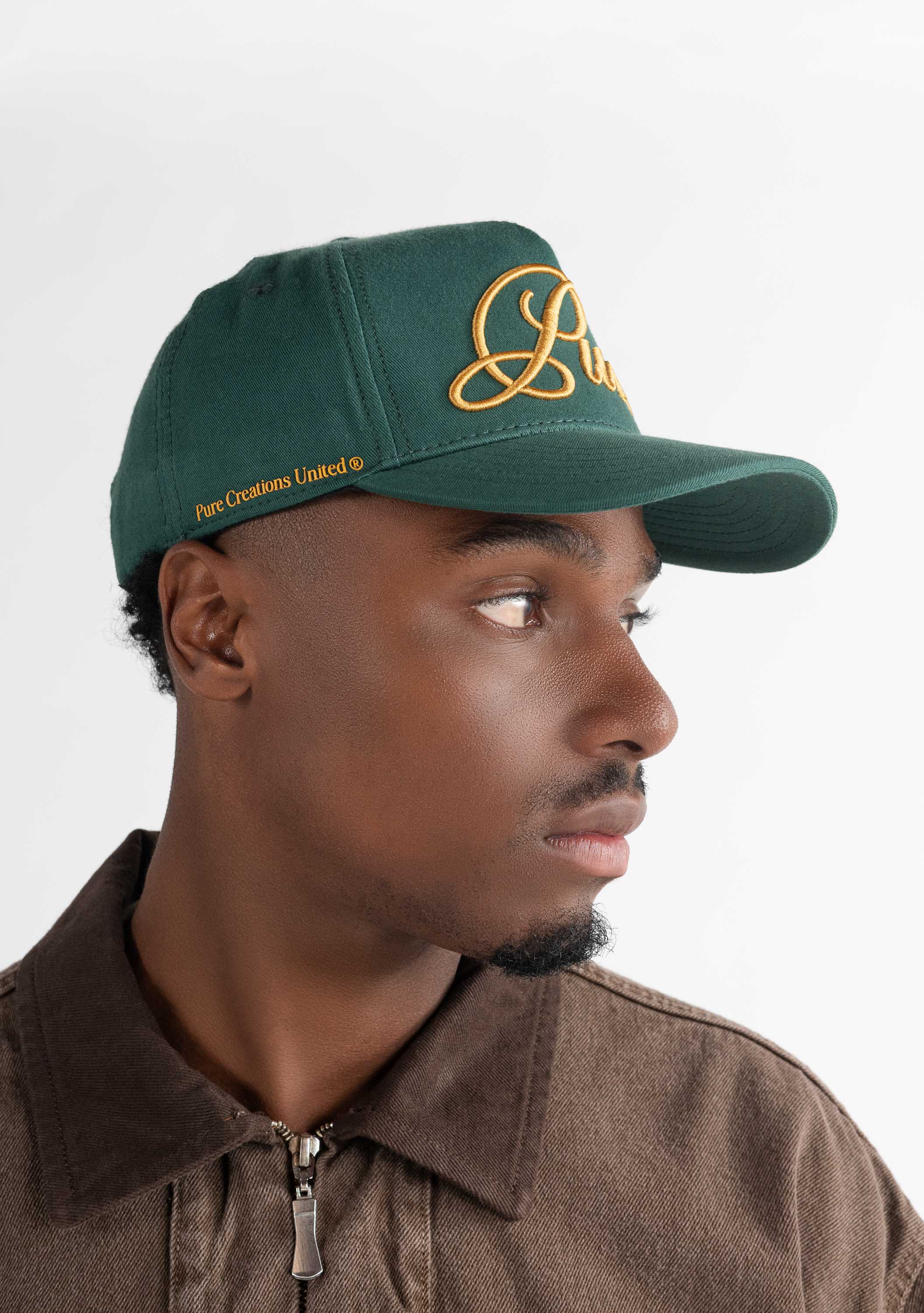 Highland green cap