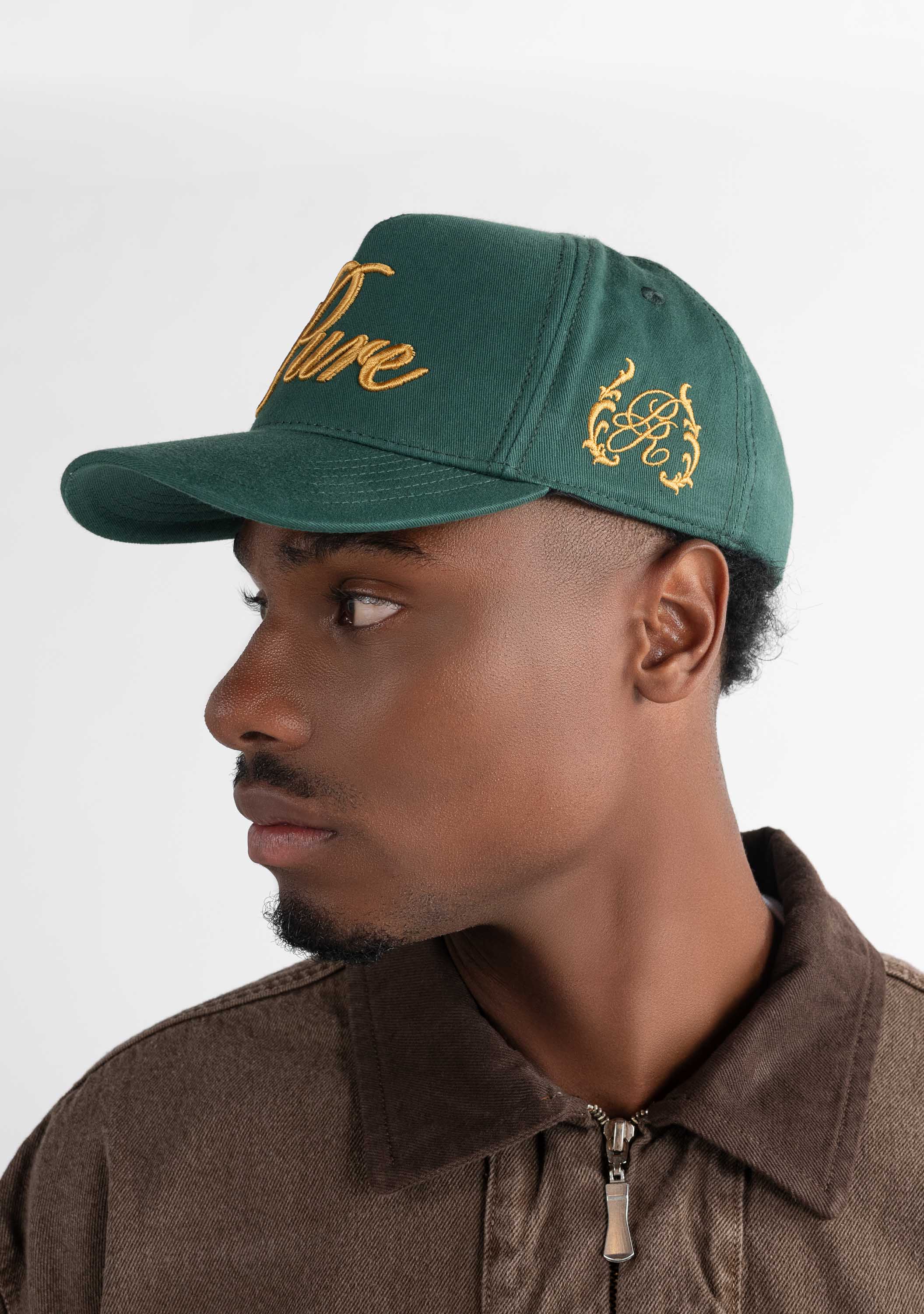 Highland green cap