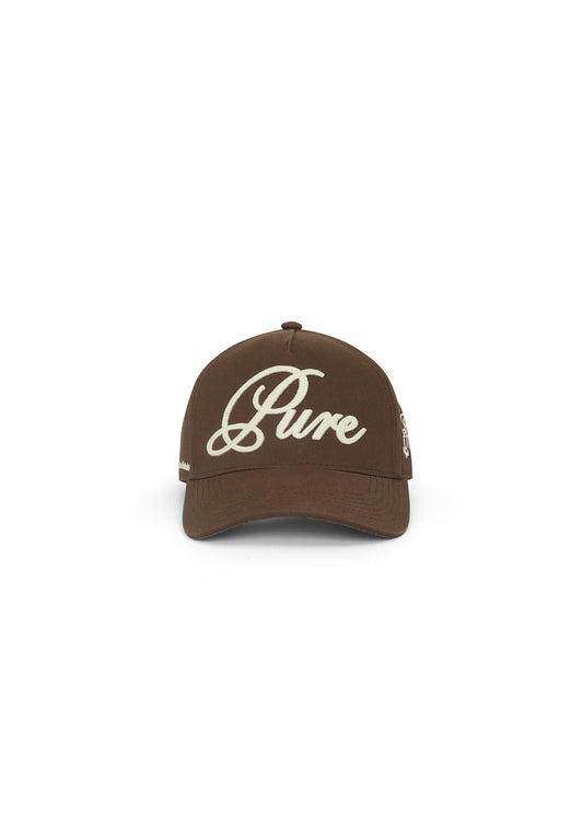 Highland brown cap