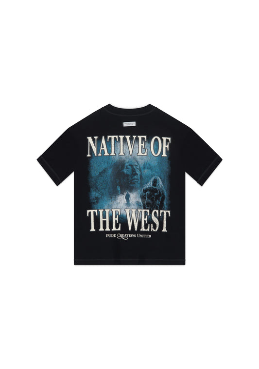 Before The West black t-shirt
